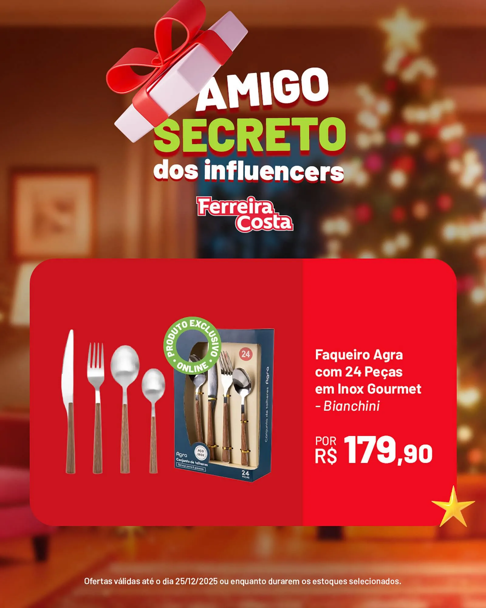 Encarte de Encarte Ferreira Costa 21 de dezembro até 25 de dezembro 2025 - Pagina 4