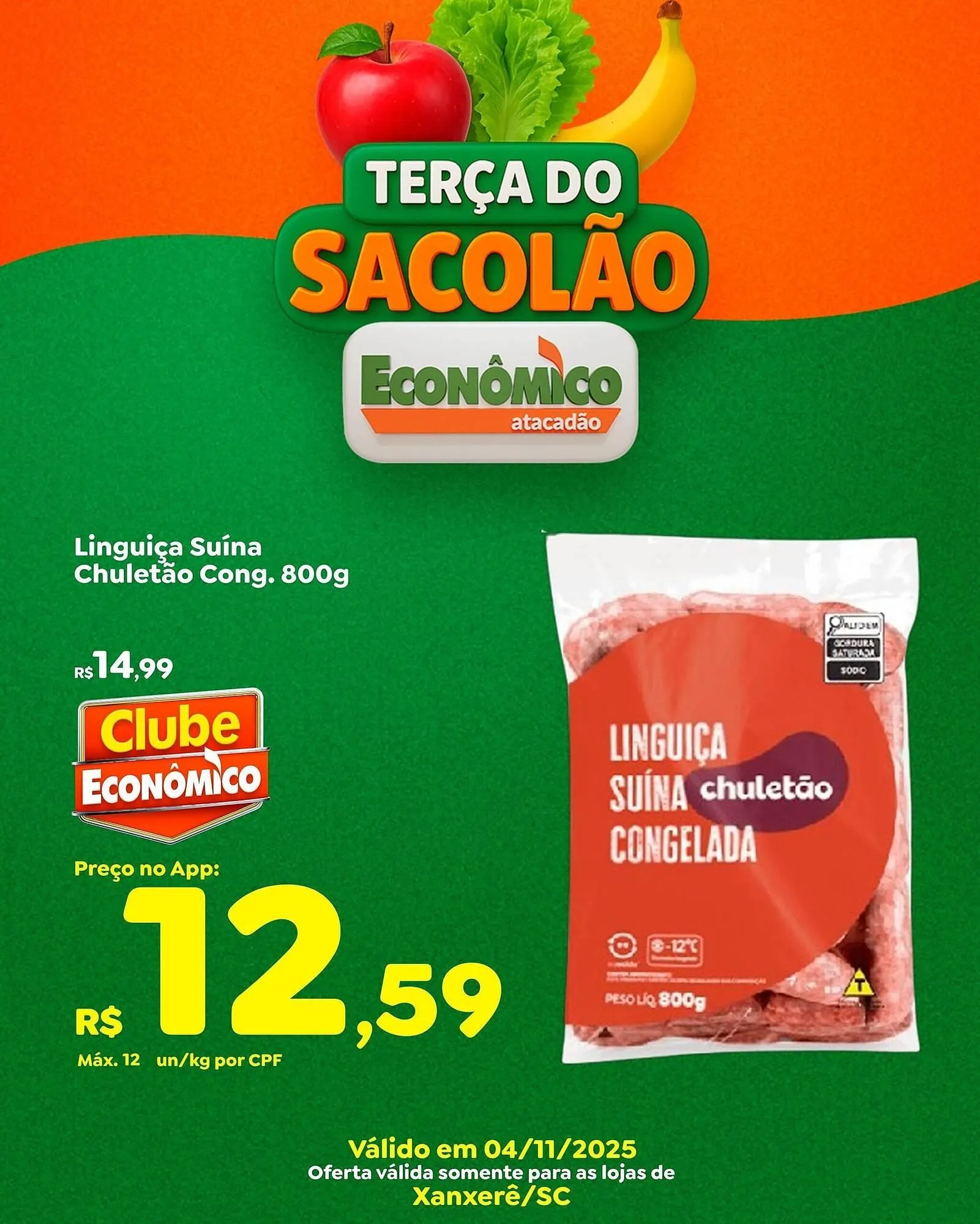 Encarte de Catálogo Econômico Atacadão 4 de novembro até 4 de novembro 2025 - Pagina 5