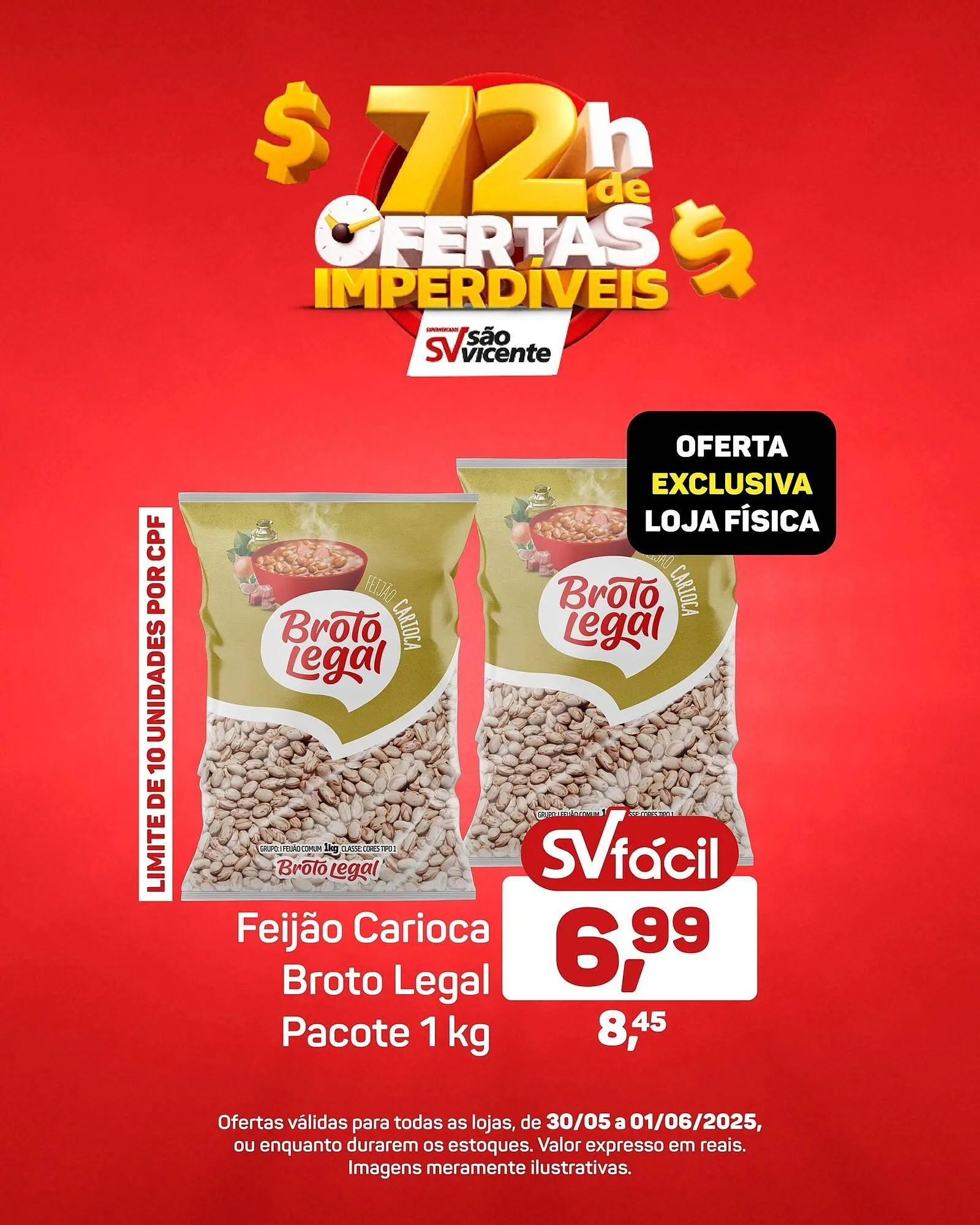 Encarte de Catálogo Supermercados São Vicente 30 de maio até 1 de junho 2025 - Pagina 5