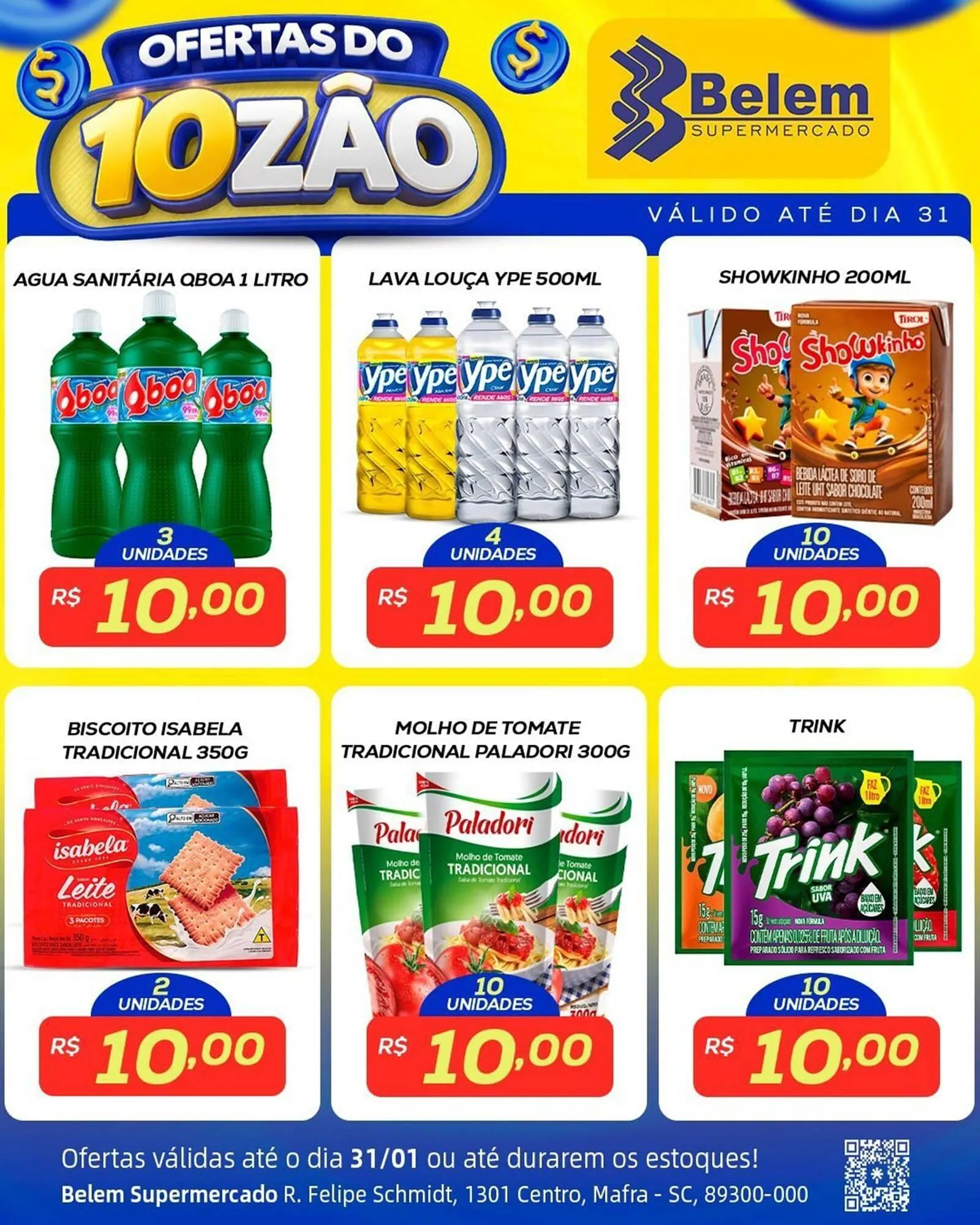 Encarte de Catálogo Belem Supermercados 26 de janeiro até 31 de janeiro 2026 - Pagina 6
