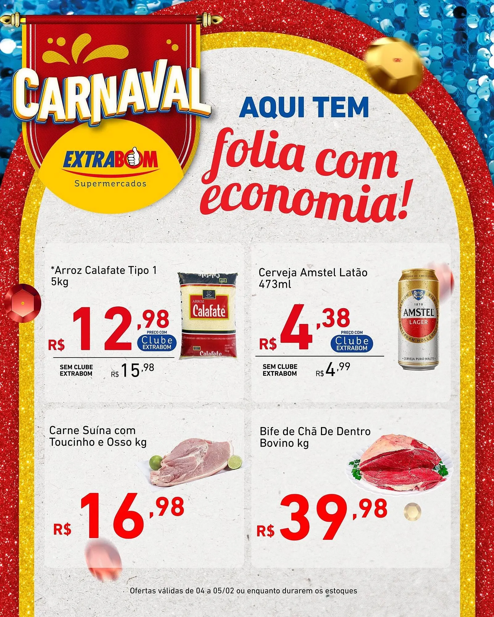 Catálogo Extrabom Supermercados - 1