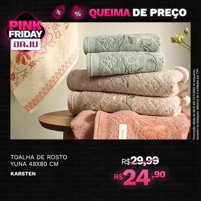 Encarte de Queima De Preço 30 de outubro até 3 de novembro 2024 - Pagina 4