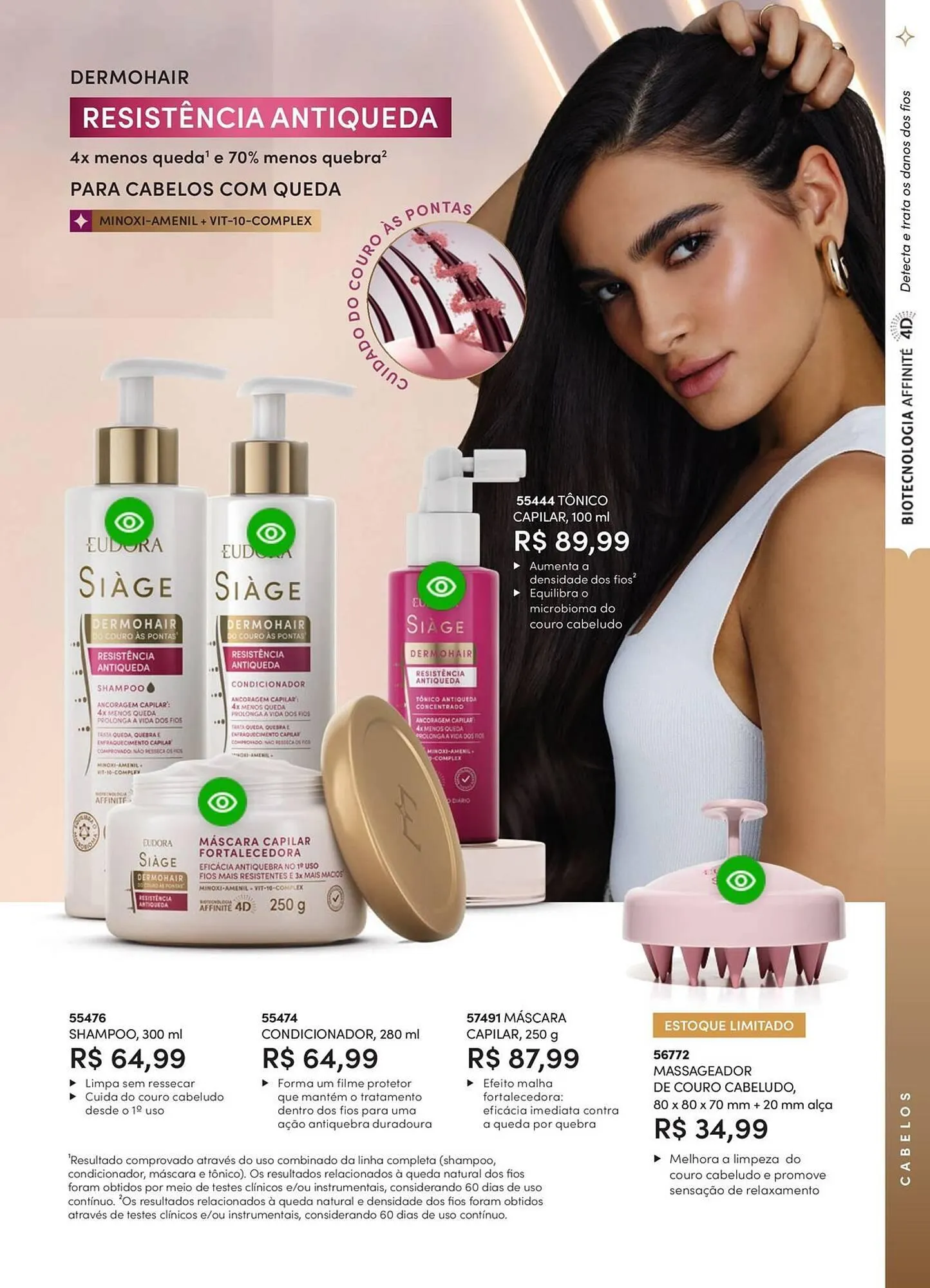 Encarte de Catálogo Eudora 4 de junho até 30 de junho 2025 - Pagina 15