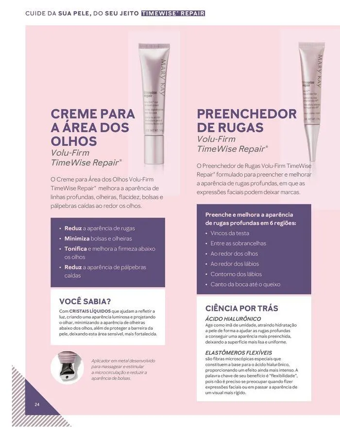 Encarte de Cartilha Cuidados Faciais 2 de setembro até 30 de setembro 2024 - Pagina 24