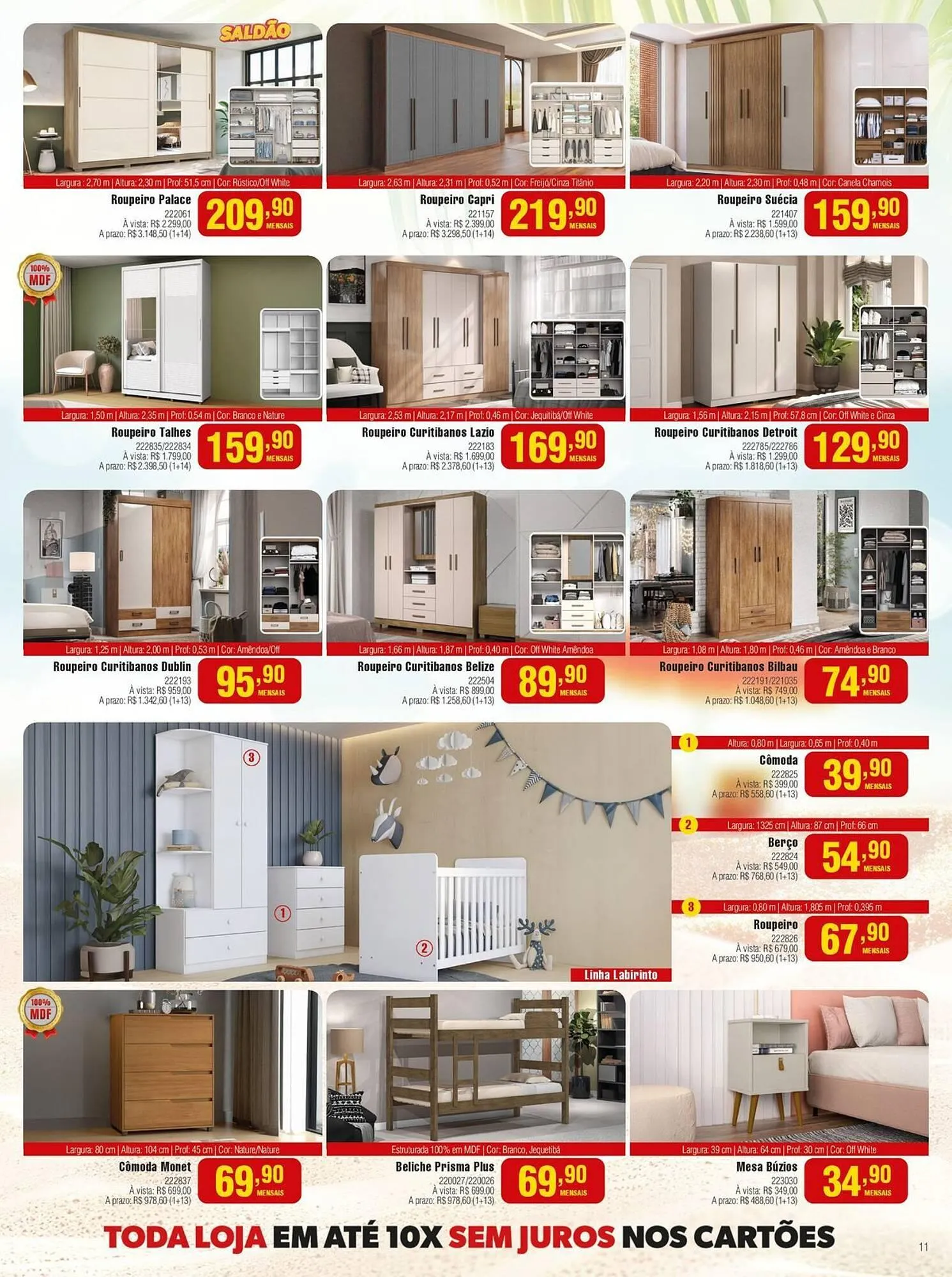 Encarte de Catálogo Berlanda 26 de janeiro até 28 de fevereiro 2026 - Pagina 11