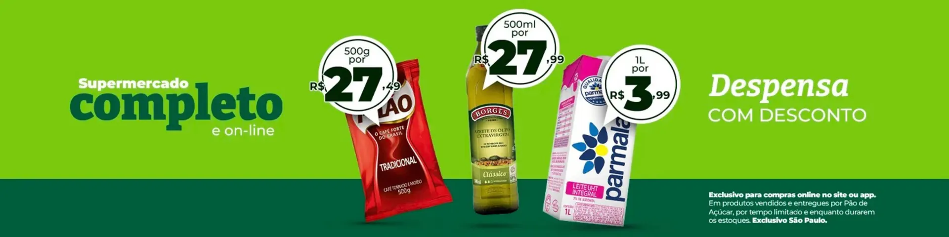 Encarte de Folheto Pão de Açúcar 4 de março até 11 de março 2026 - Pagina 3