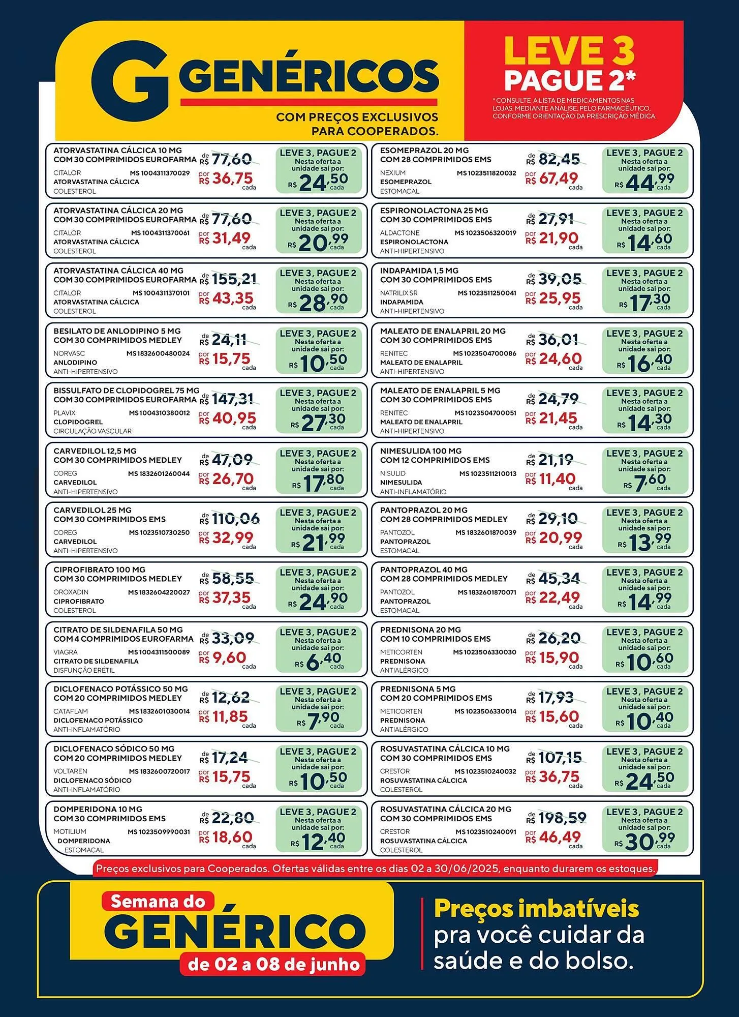 Encarte de Catálogo Drogaria Coop 29 de maio até 30 de junho 2025 - Pagina 17