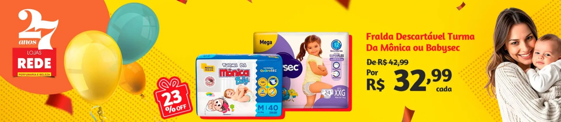 Encarte de Catálogo Lojas Rede 3 de julho até 18 de julho 2025 - Pagina 1