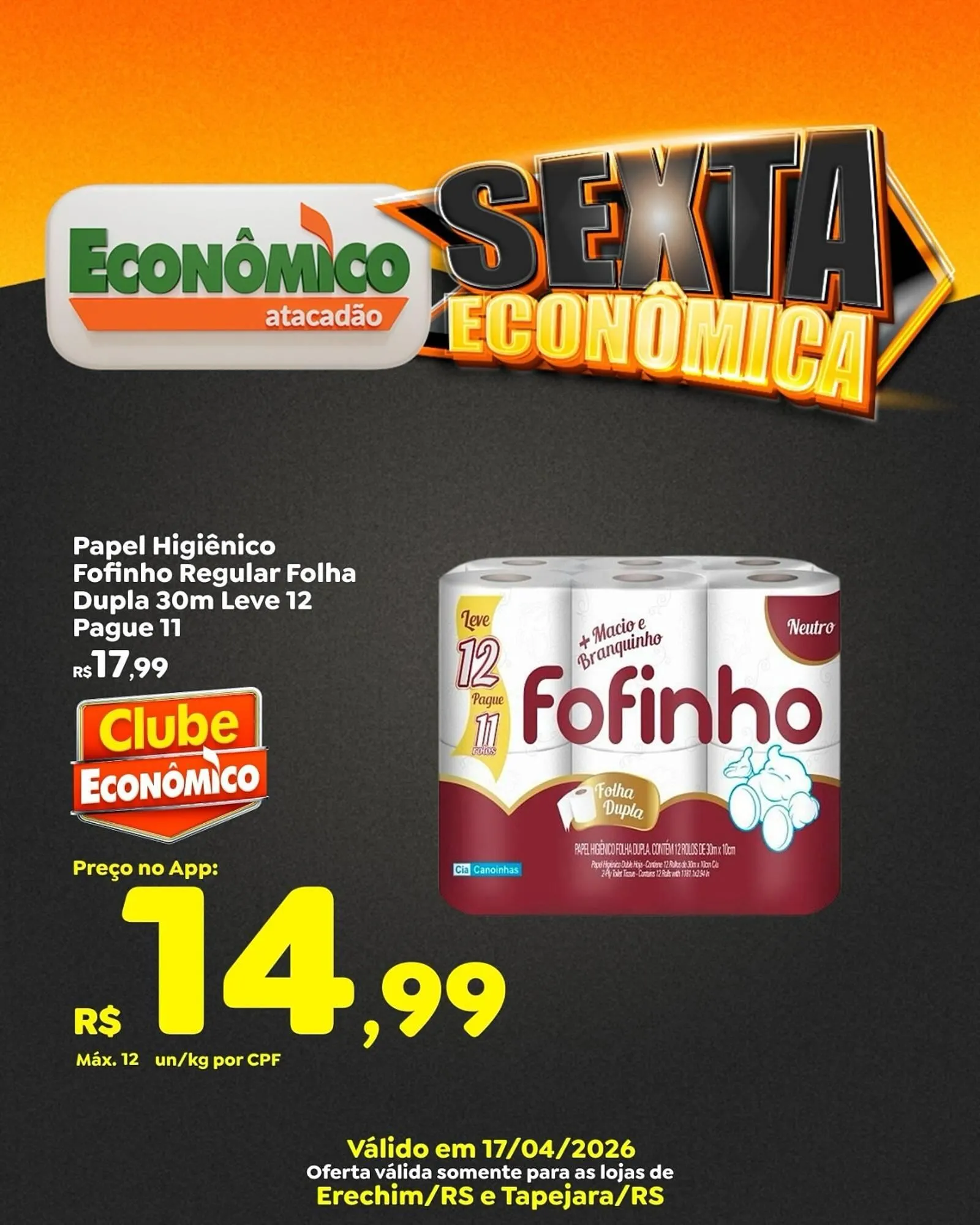 Encarte de Catálogo Econômico Atacadão 17 de abril até 17 de abril 2026 - Pagina 3