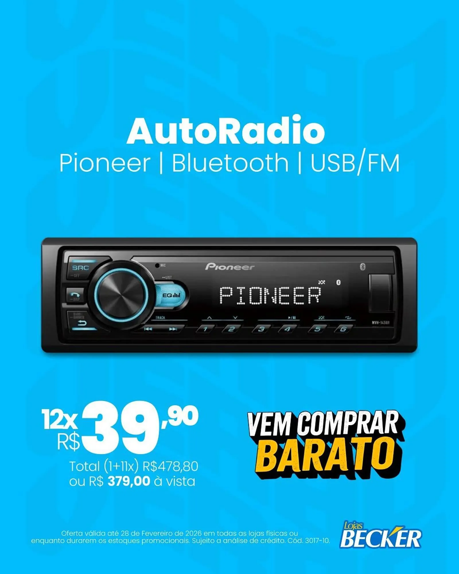 Encarte de Folheto Lojas Becker 17 de fevereiro até 28 de fevereiro 2026 - Pagina 3