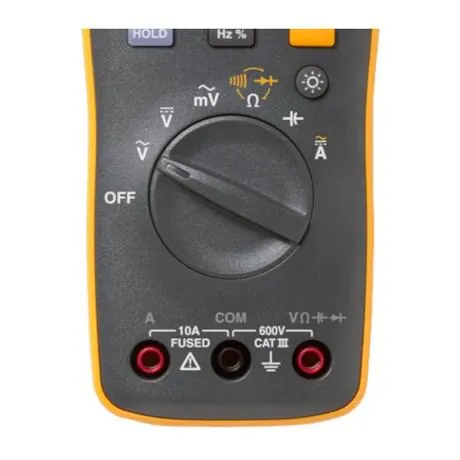 Multímetro Digital 600/600V AC/DC CAT III 107 FLUKE