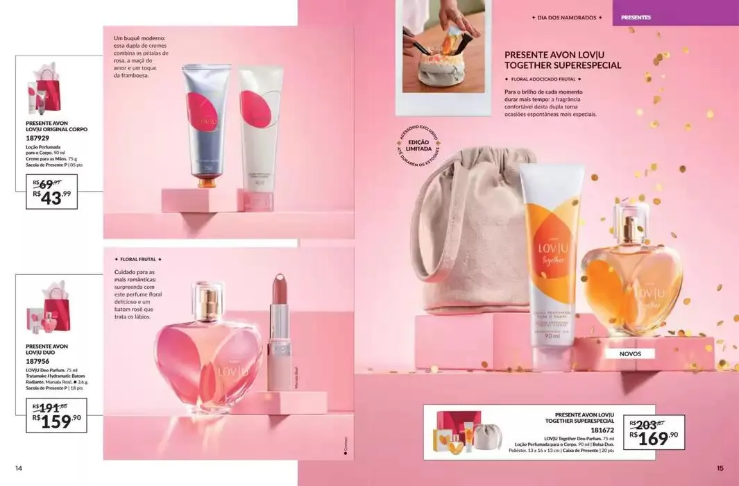 Encarte de Avon Revista Cosméticos Ciclo 8/2025 8 de abril até 15 de maio 2025 - Pagina 8