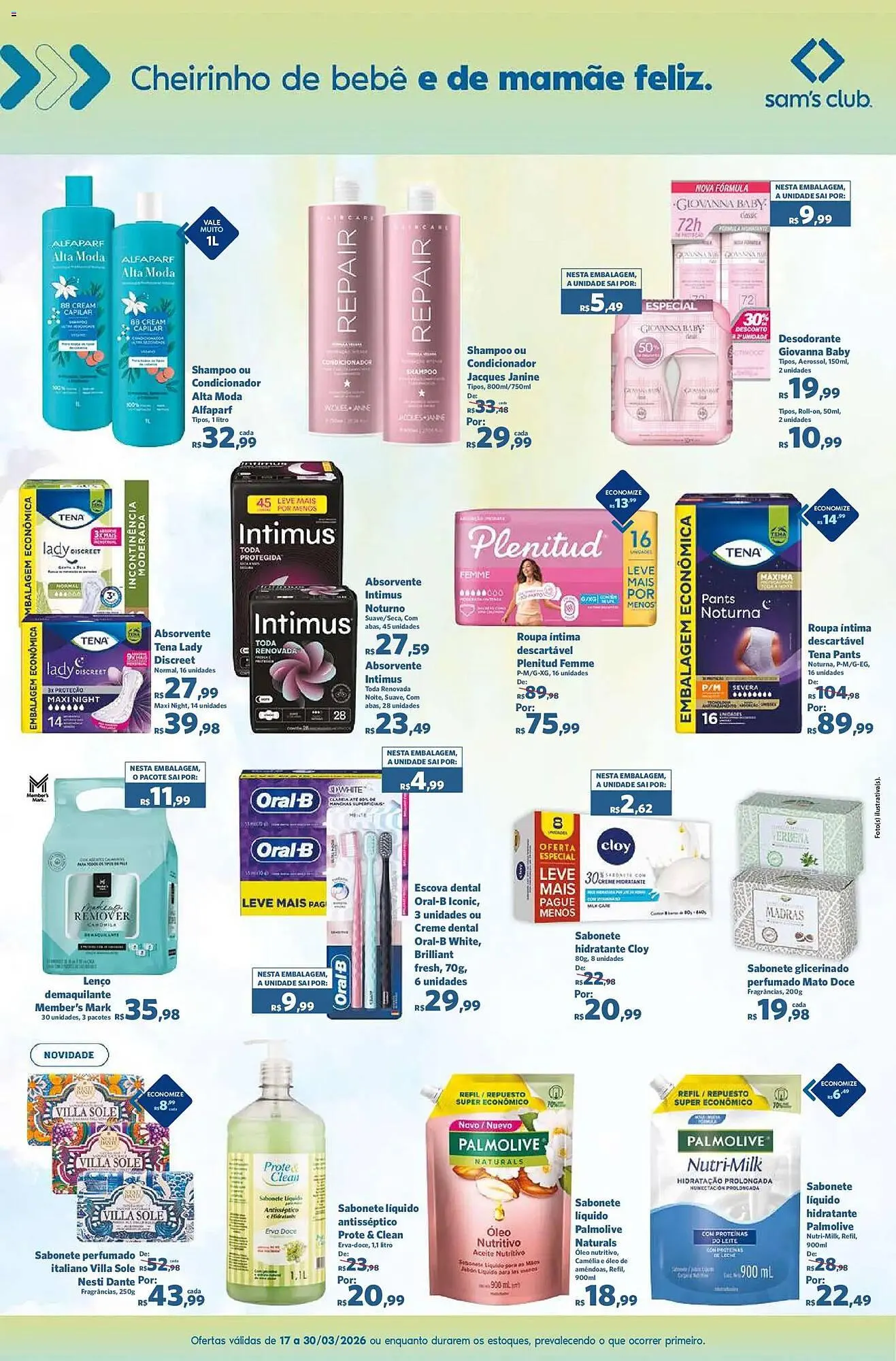 Encarte de Folheto Sam's Club 17 de março até 30 de março 2026 - Pagina 10