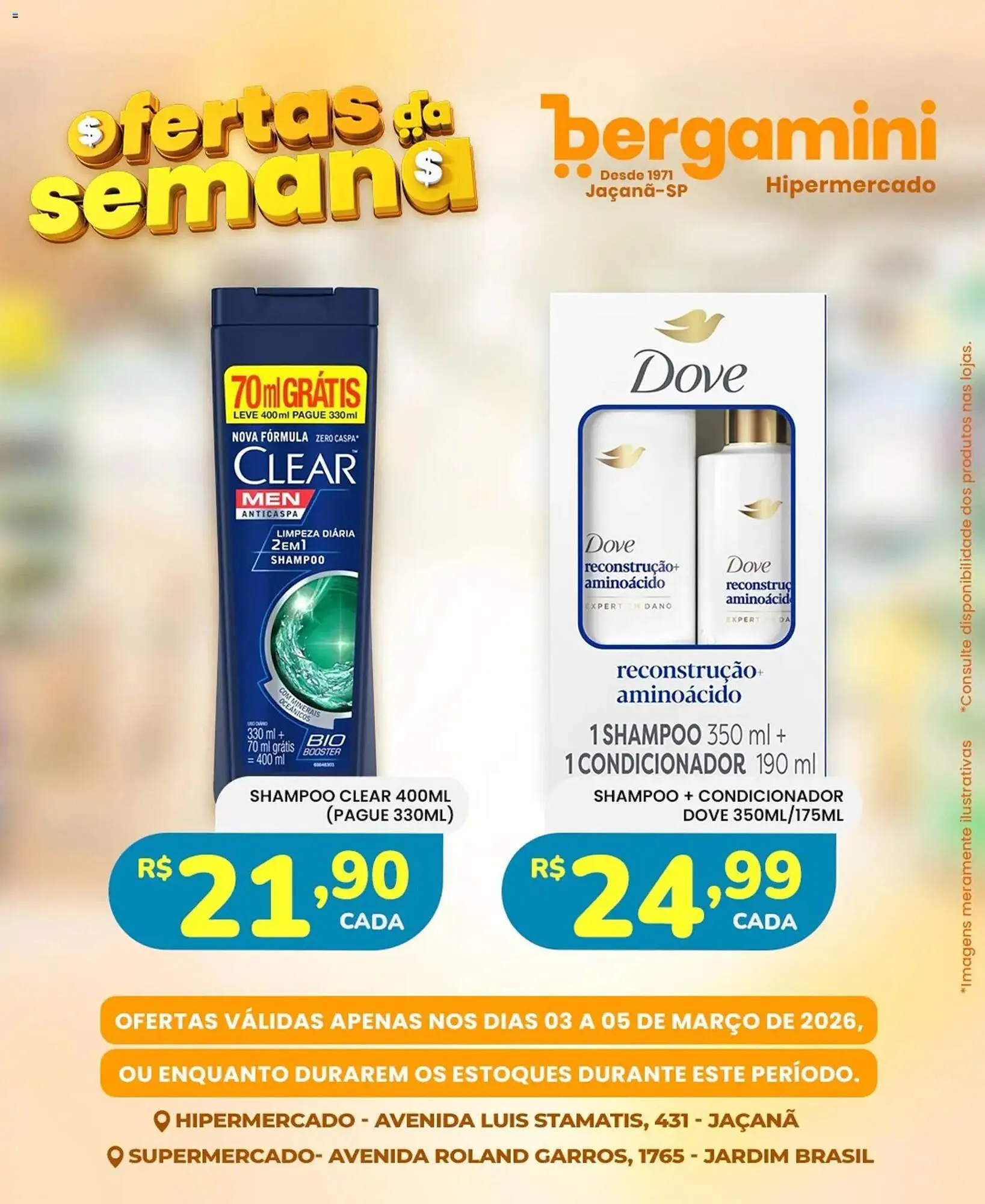 Encarte de Catálogo Supermercado Bergamini 3 de março até 5 de março 2026 - Pagina 18