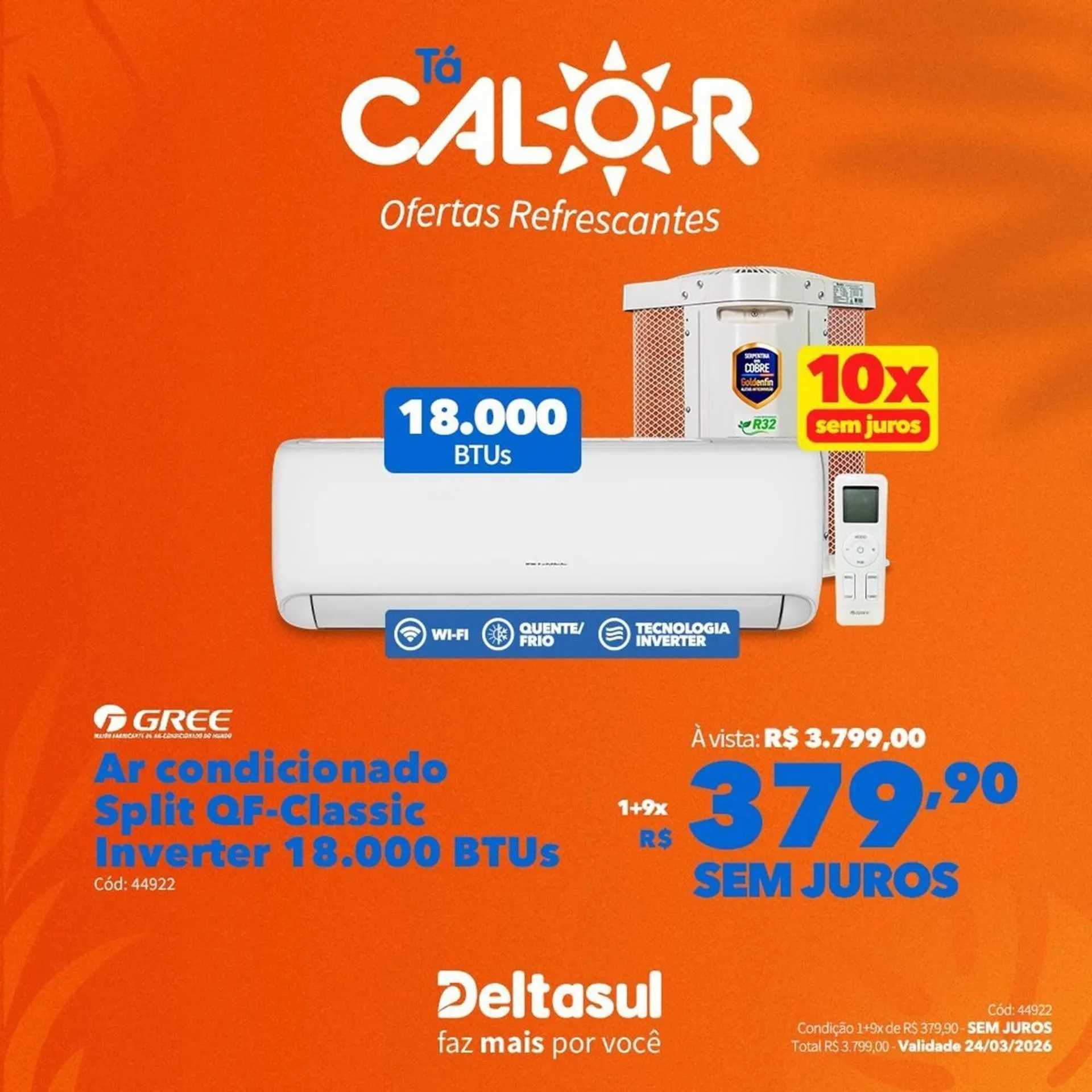 Encarte de Folheto Deltasul 24 de março até 24 de março 2026 - Pagina 3