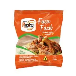 Coxa Regina Faca Facil Congelado 700g