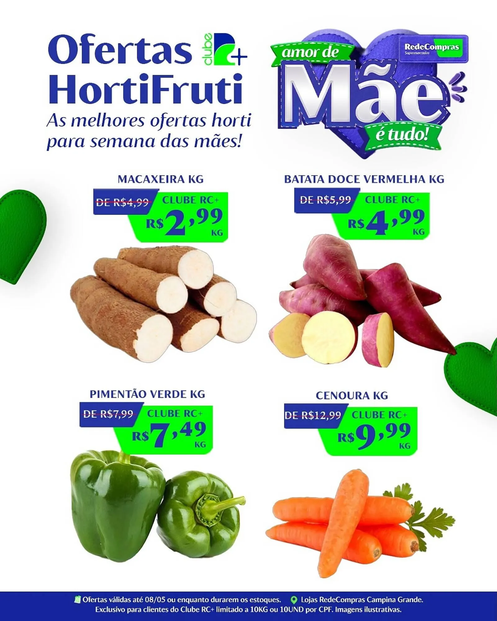 Encarte de Encarte Rede Compras 7 de maio até 8 de maio 2026 - Pagina 4