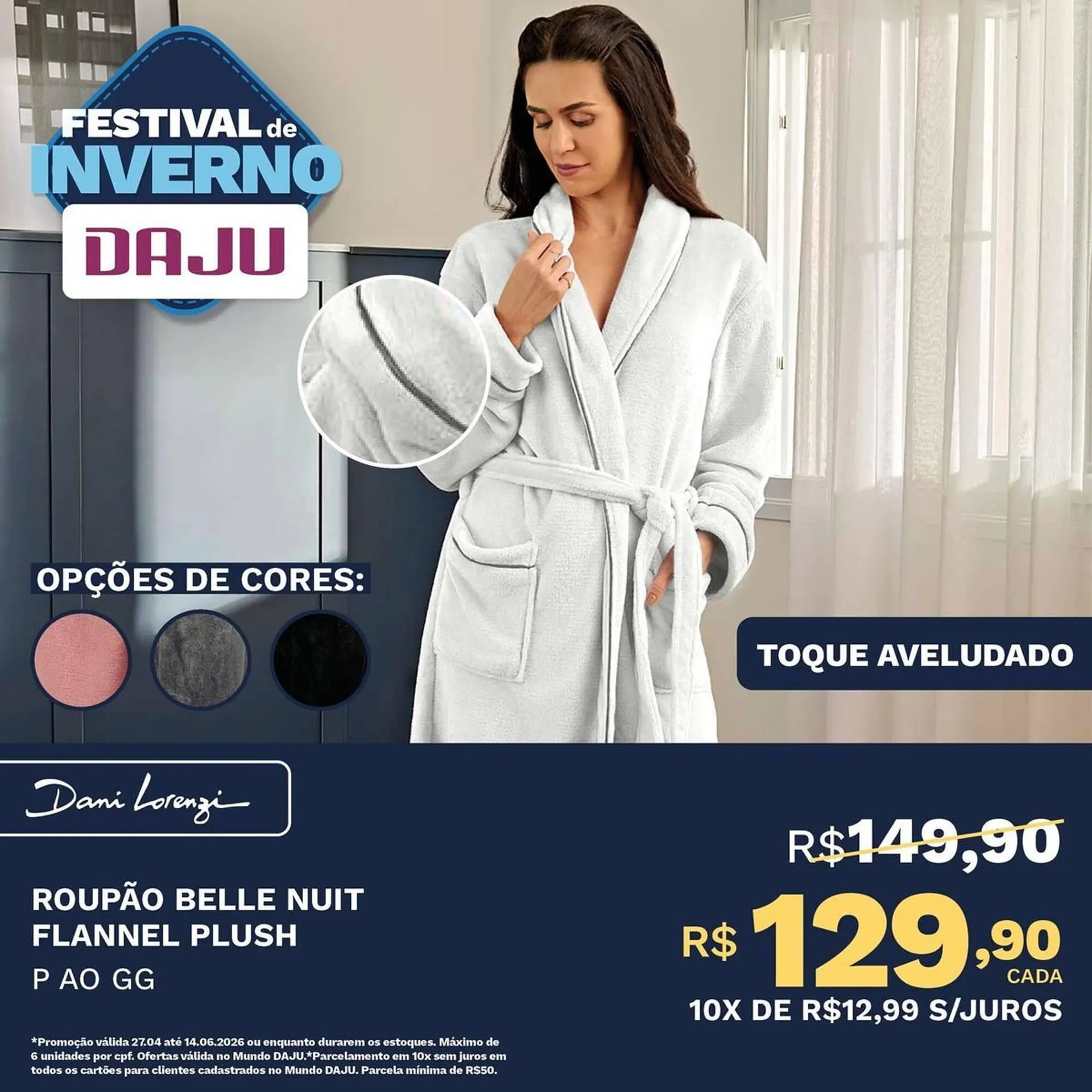 Encarte de Catálogo Daju 27 de abril até 14 de junho 2026 - Pagina 3