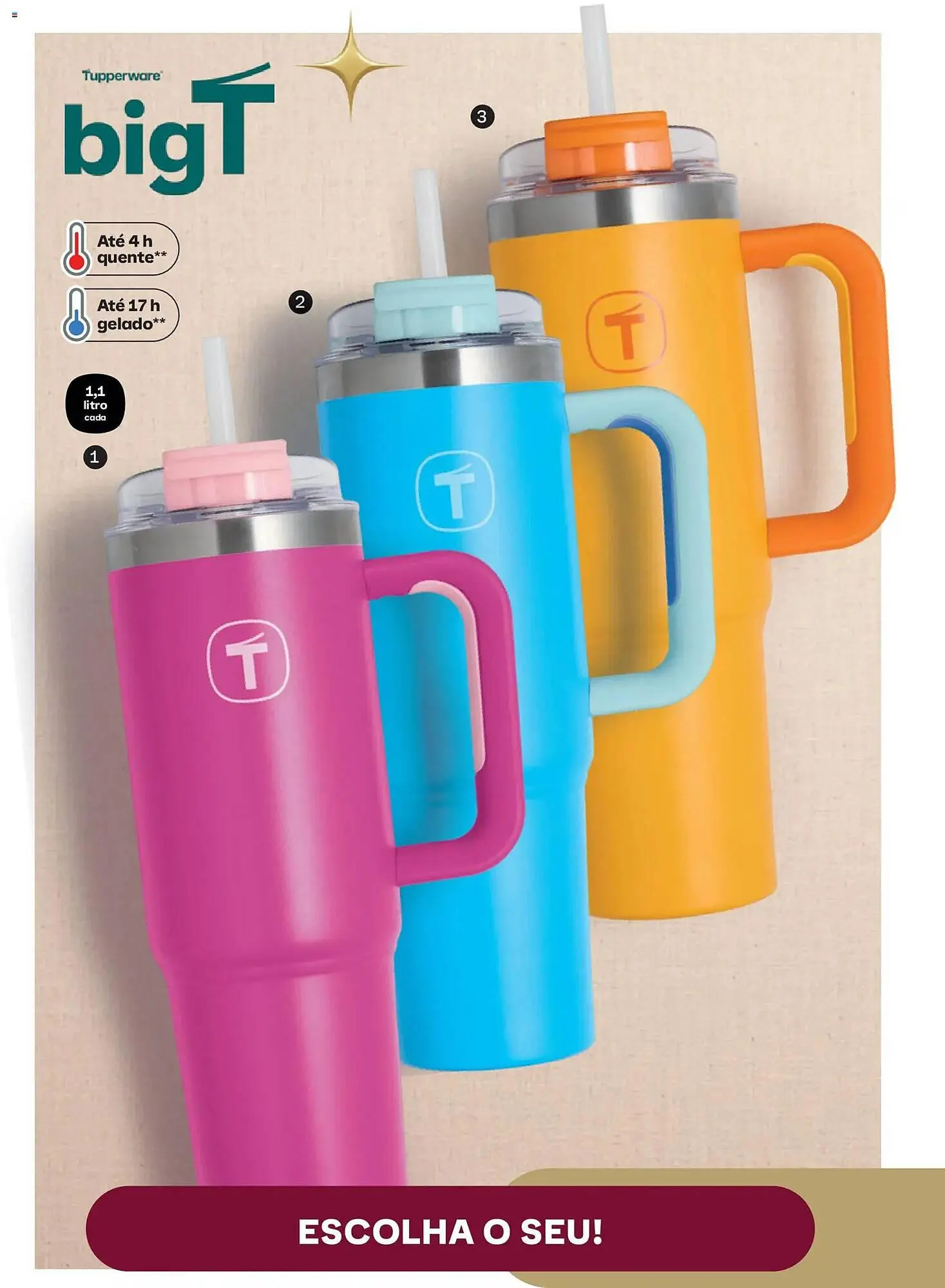 Encarte de Catálogo Tupperware 1 de dezembro até 1 de janeiro 2026 - Pagina 12