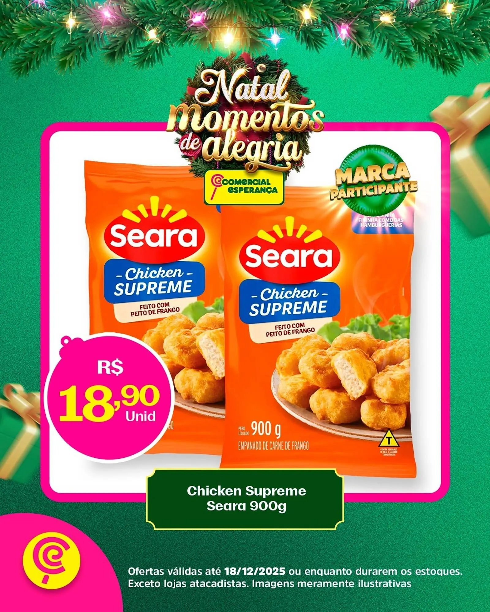 Encarte de Folheto Comercial Esperança 18 de dezembro até 18 de dezembro 2025 - Pagina 3