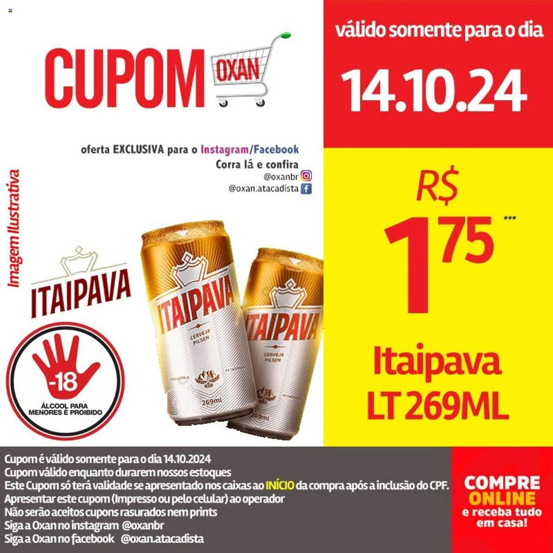 Encarte de Catálogo Oxan Atacadista 14 de outubro até 14 de outubro 2024 - Pagina 17