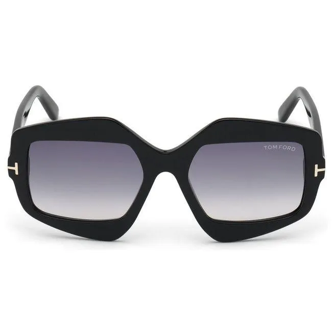 Óculos de sol Tom Ford, modelo FT0789, cor 01B, tamanho 55
