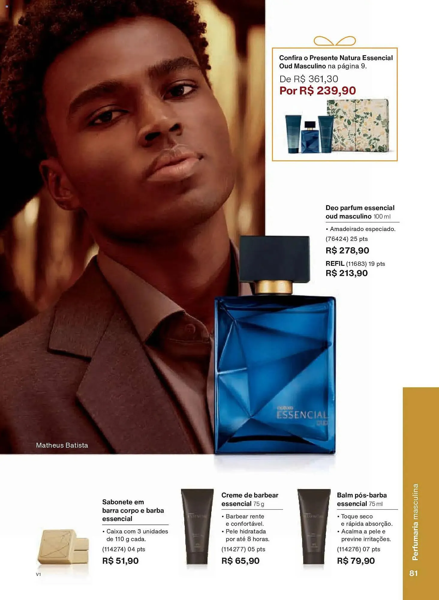 Encarte de Catálogo Natura 26 de novembro até 26 de dezembro 2025 - Pagina 81