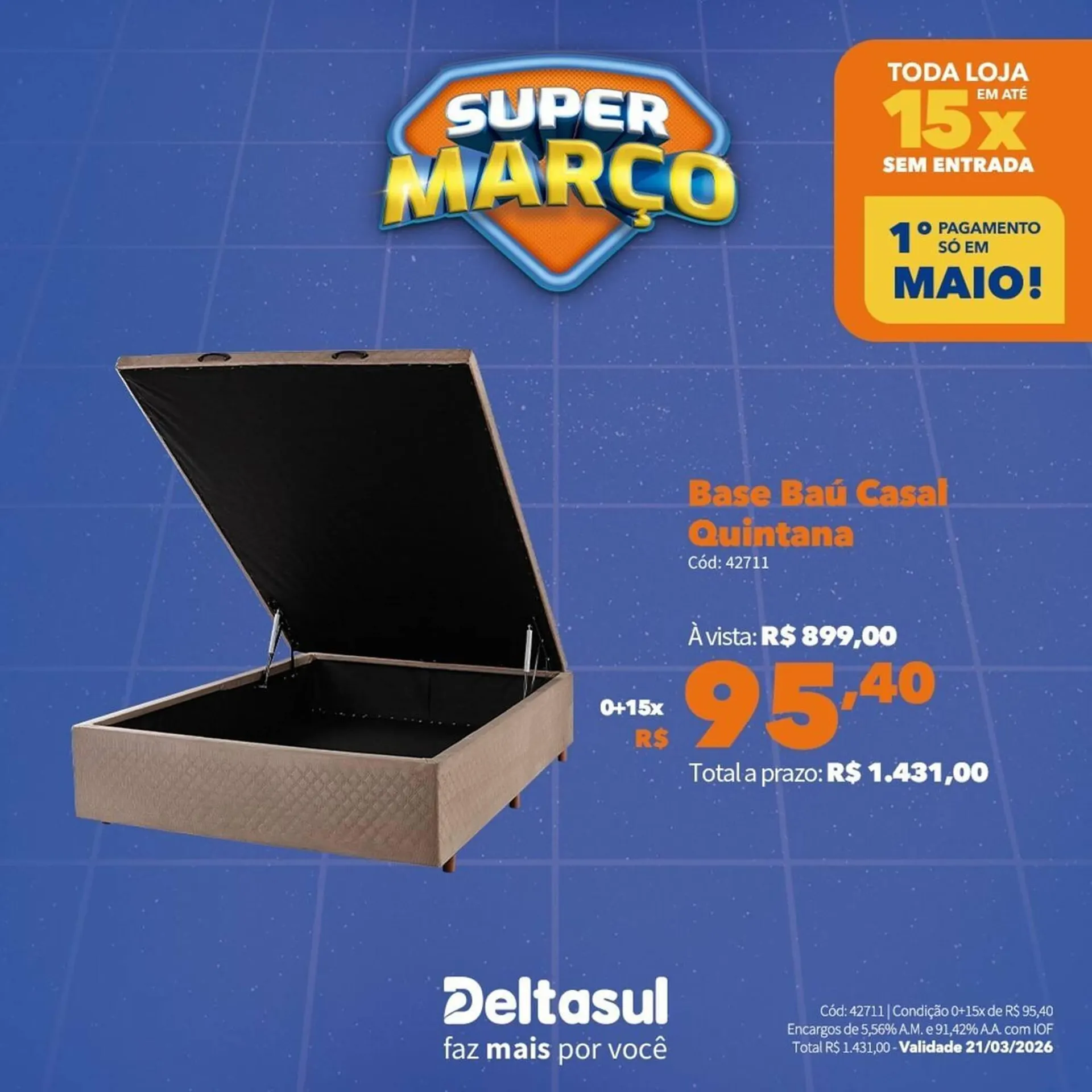 Encarte de Folheto Deltasul 10 de março até 21 de março 2026 - Pagina 3