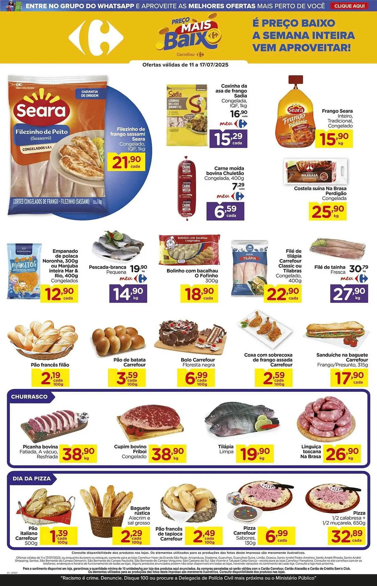 Encarte de Catálogo Carrefour 11 de julho até 17 de julho 2025 - Pagina 3