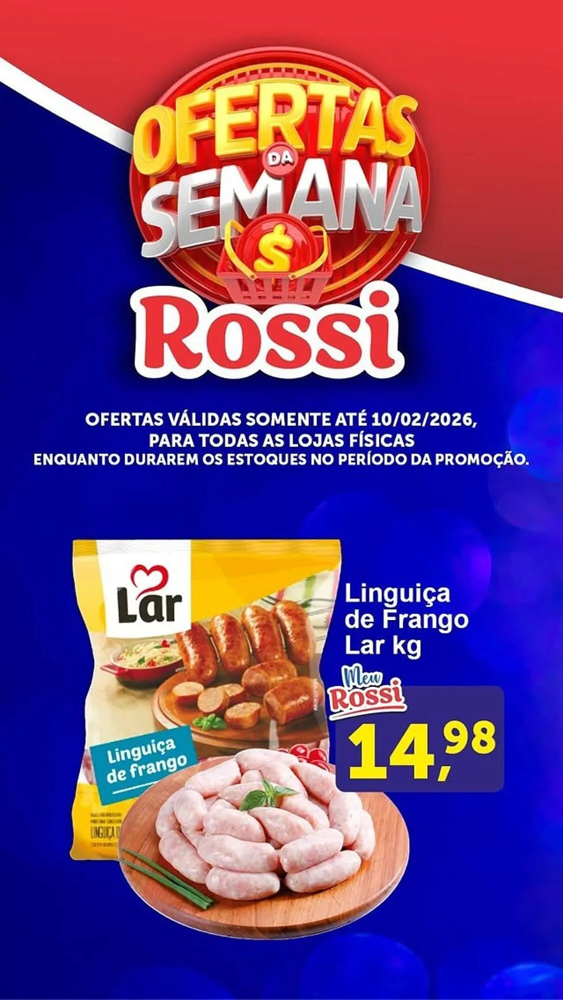 Encarte de Folheto Rossi Supermercado 9 de fevereiro até 10 de fevereiro 2026 - Pagina 4