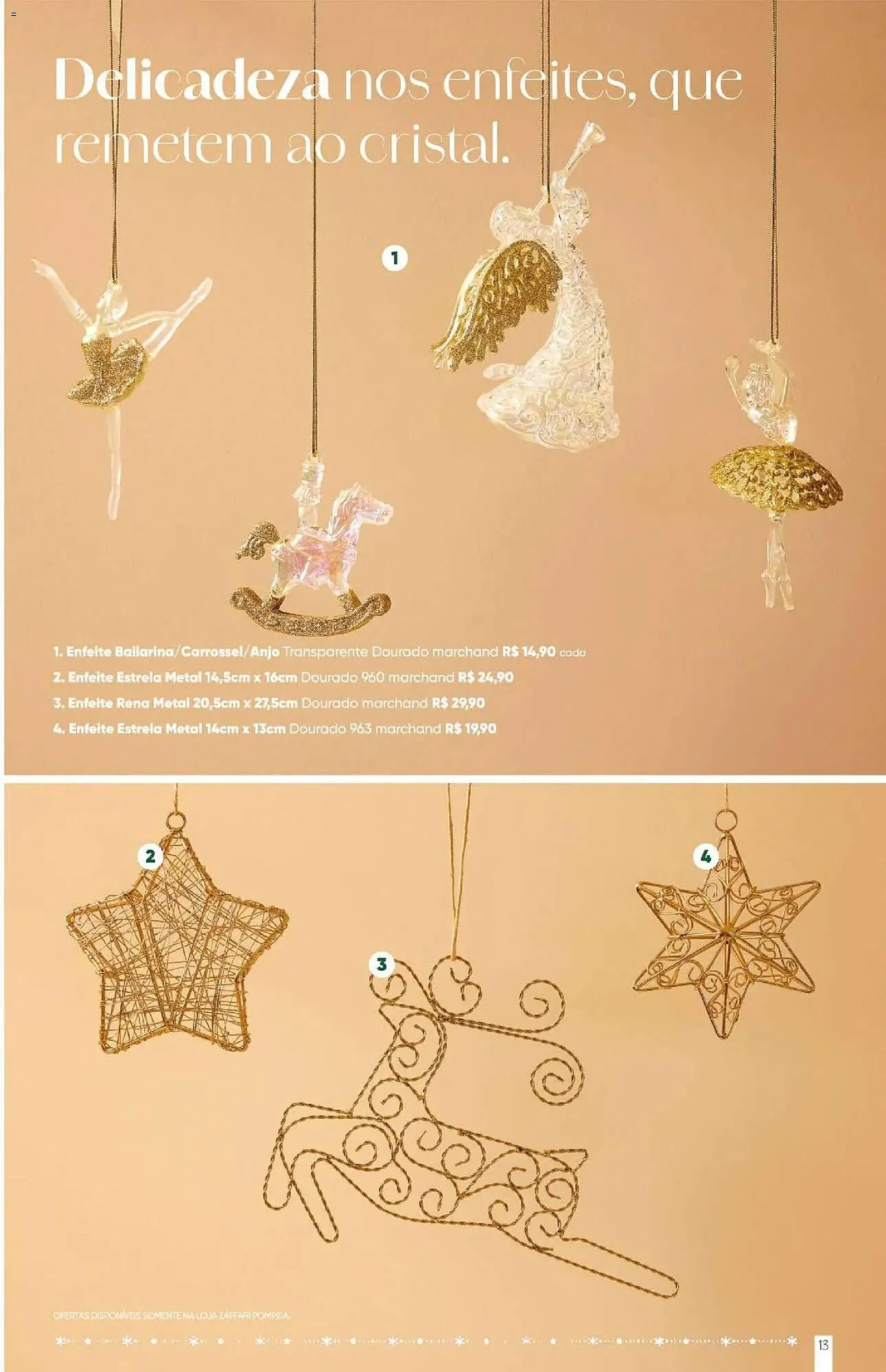 Encarte de Encarte Zaffari 28 de outubro até 25 de dezembro 2025 - Pagina 13