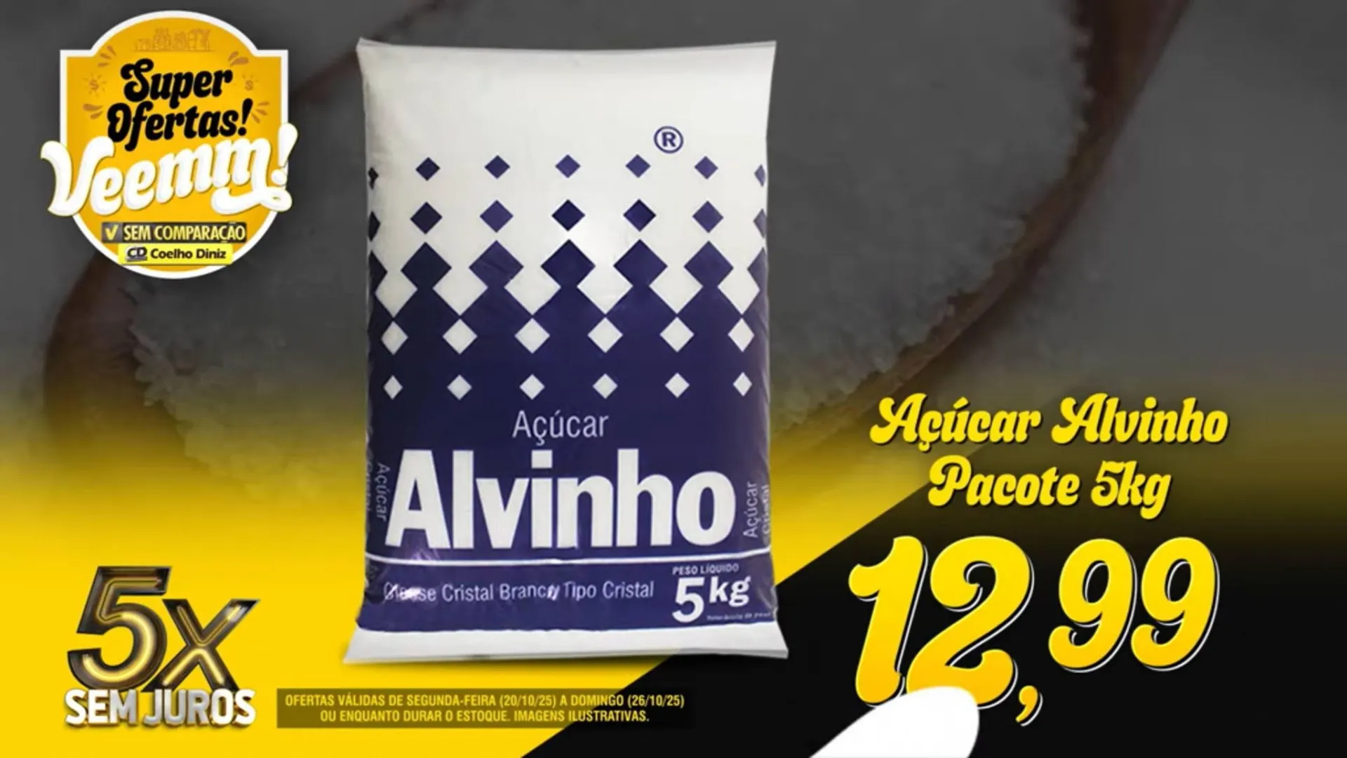 Folheto Coelho Diniz - 1