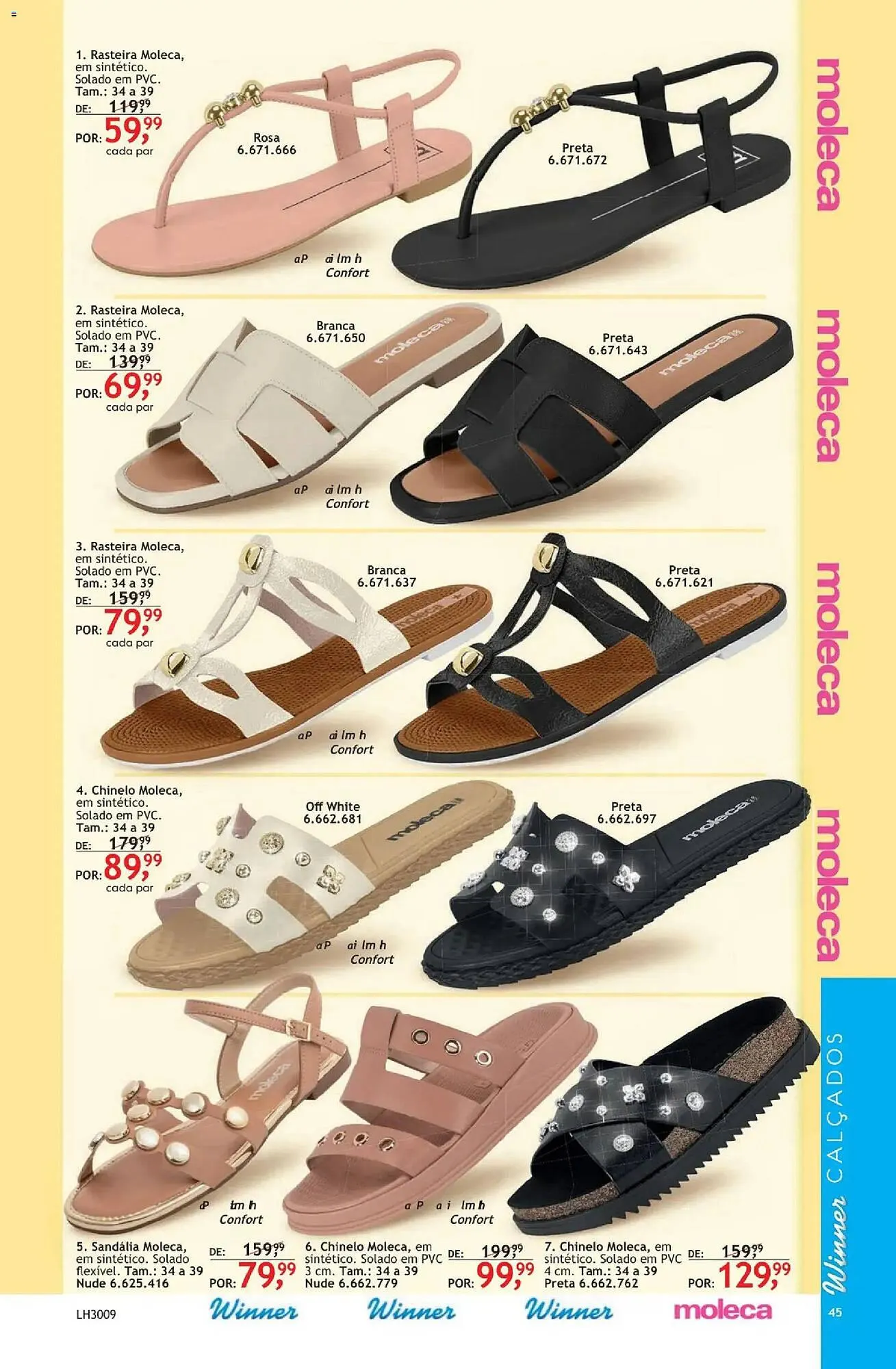 Encarte de Revista Quatro Estações 1 de abril até 1 de julho 2026 - Pagina 45