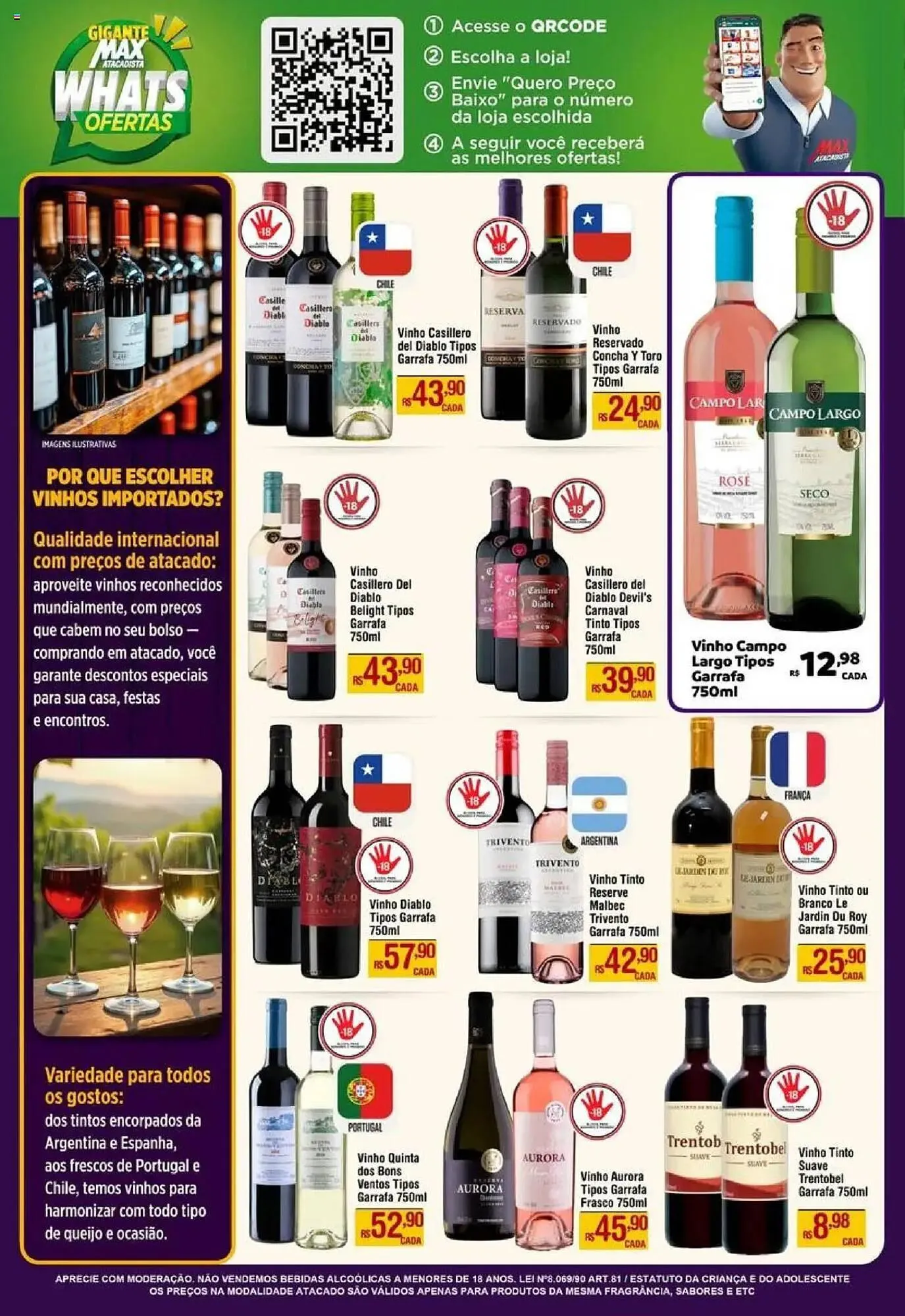 Encarte de Catálogo Max Atacadista 3 de junho até 13 de julho 2025 - Pagina 4