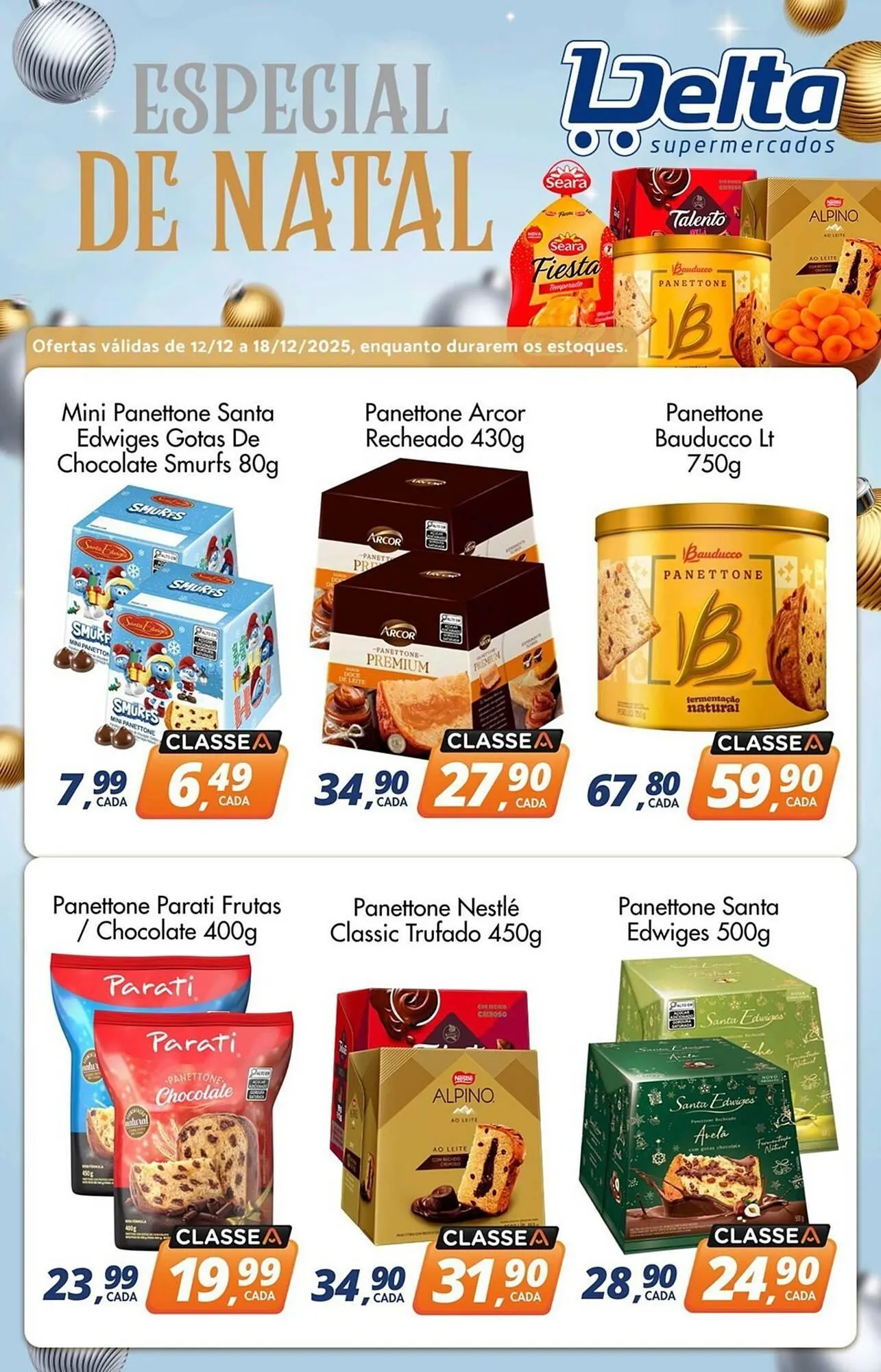 Encarte de Catálogo Delta Supermercados 12 de dezembro até 18 de dezembro 2025 - Pagina 2