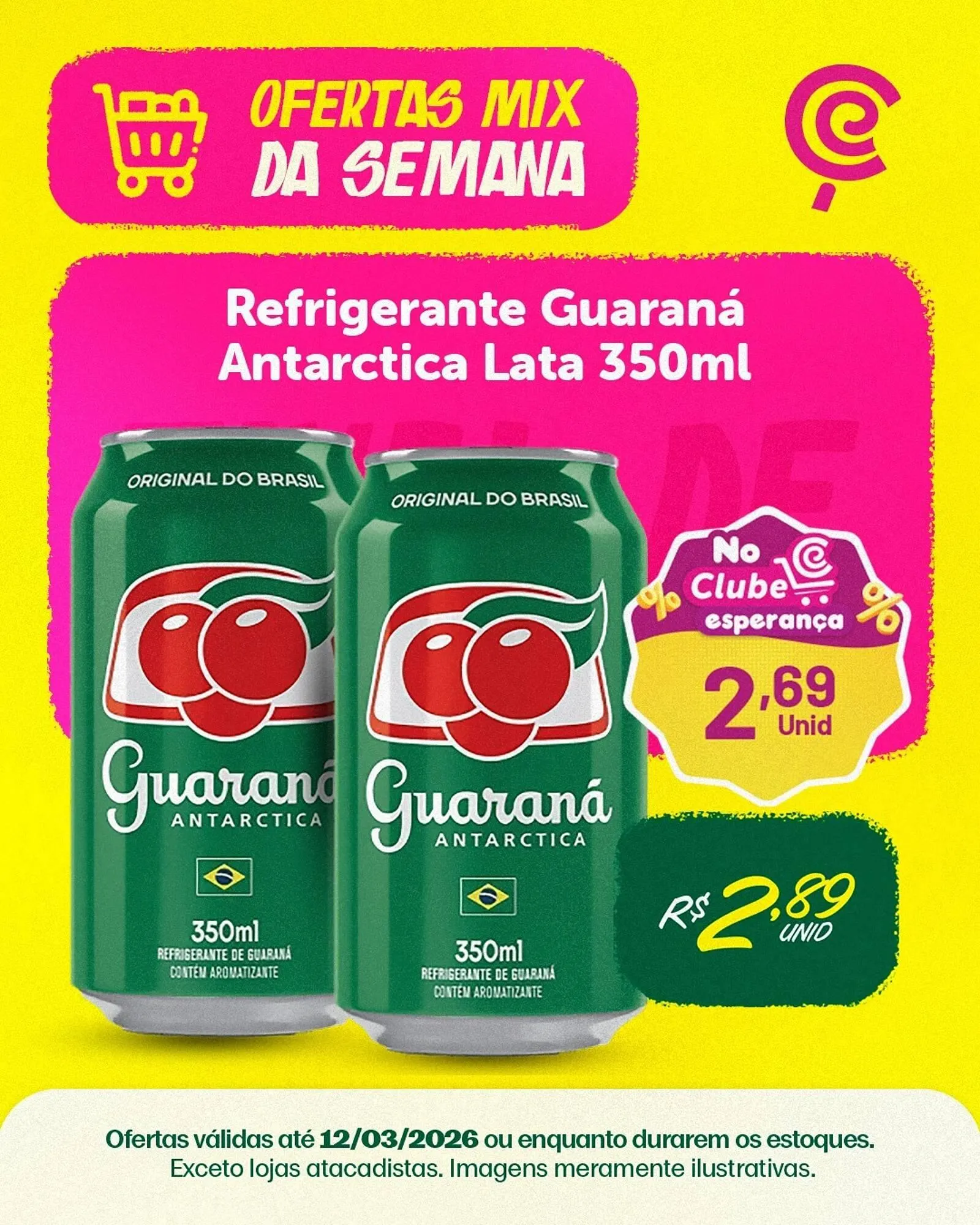 Encarte de Folheto Comercial Esperança 7 de março até 12 de março 2026 - Pagina 3