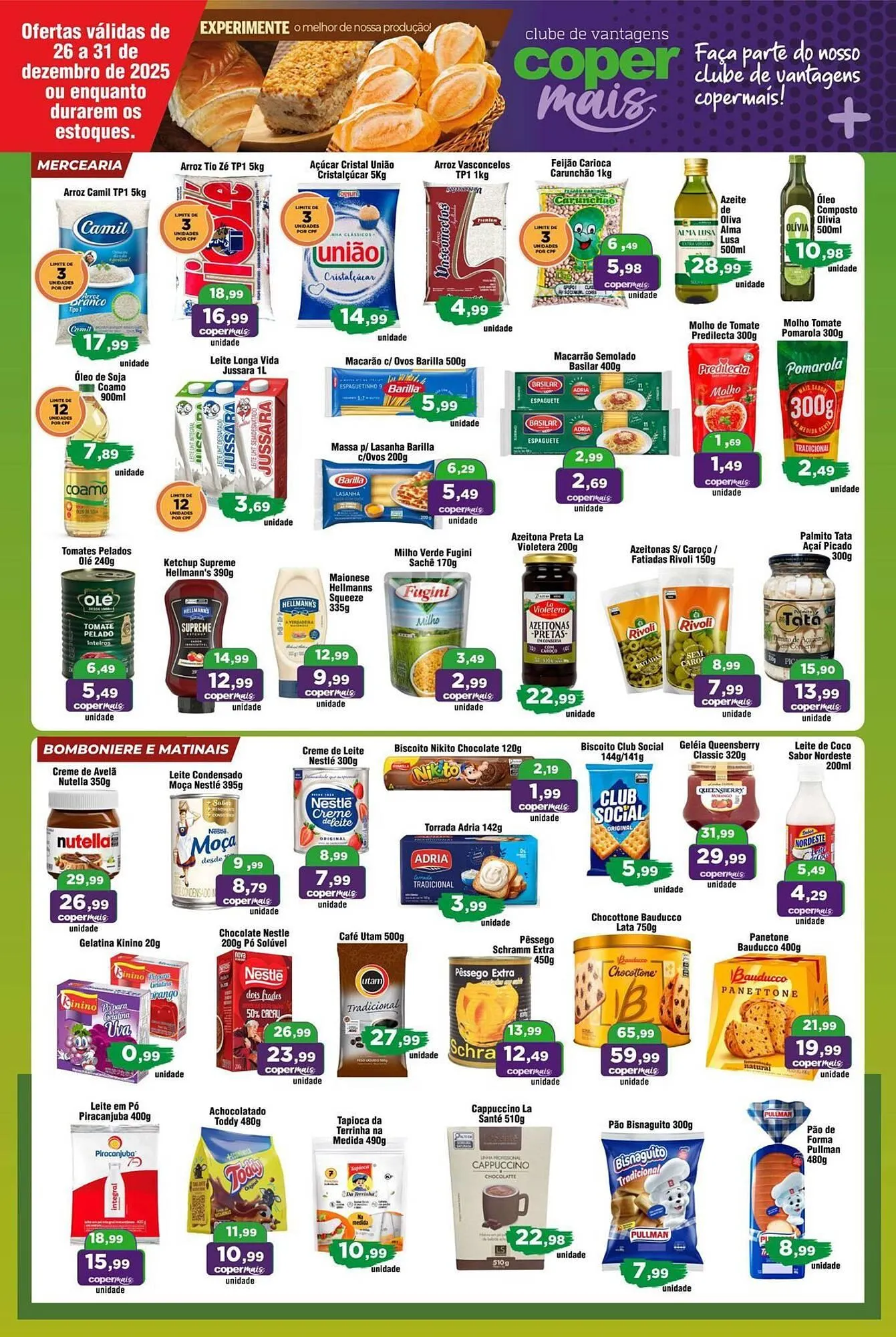 Encarte de Tabloide Copercana 26 de dezembro até 31 de dezembro 2025 - Pagina 2