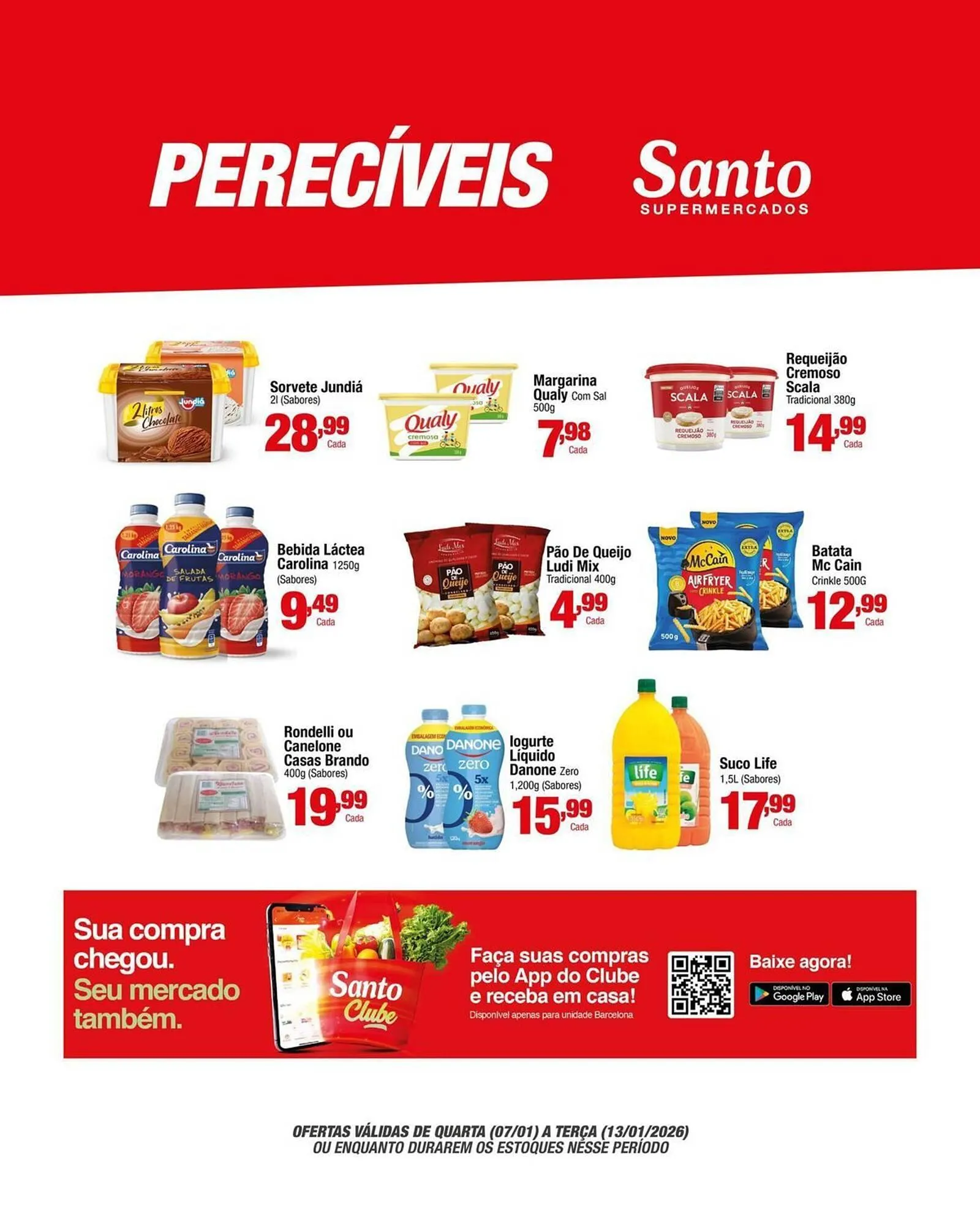 Encarte de Catálogo Santo Supermercados 7 de janeiro até 13 de janeiro 2026 - Pagina 3
