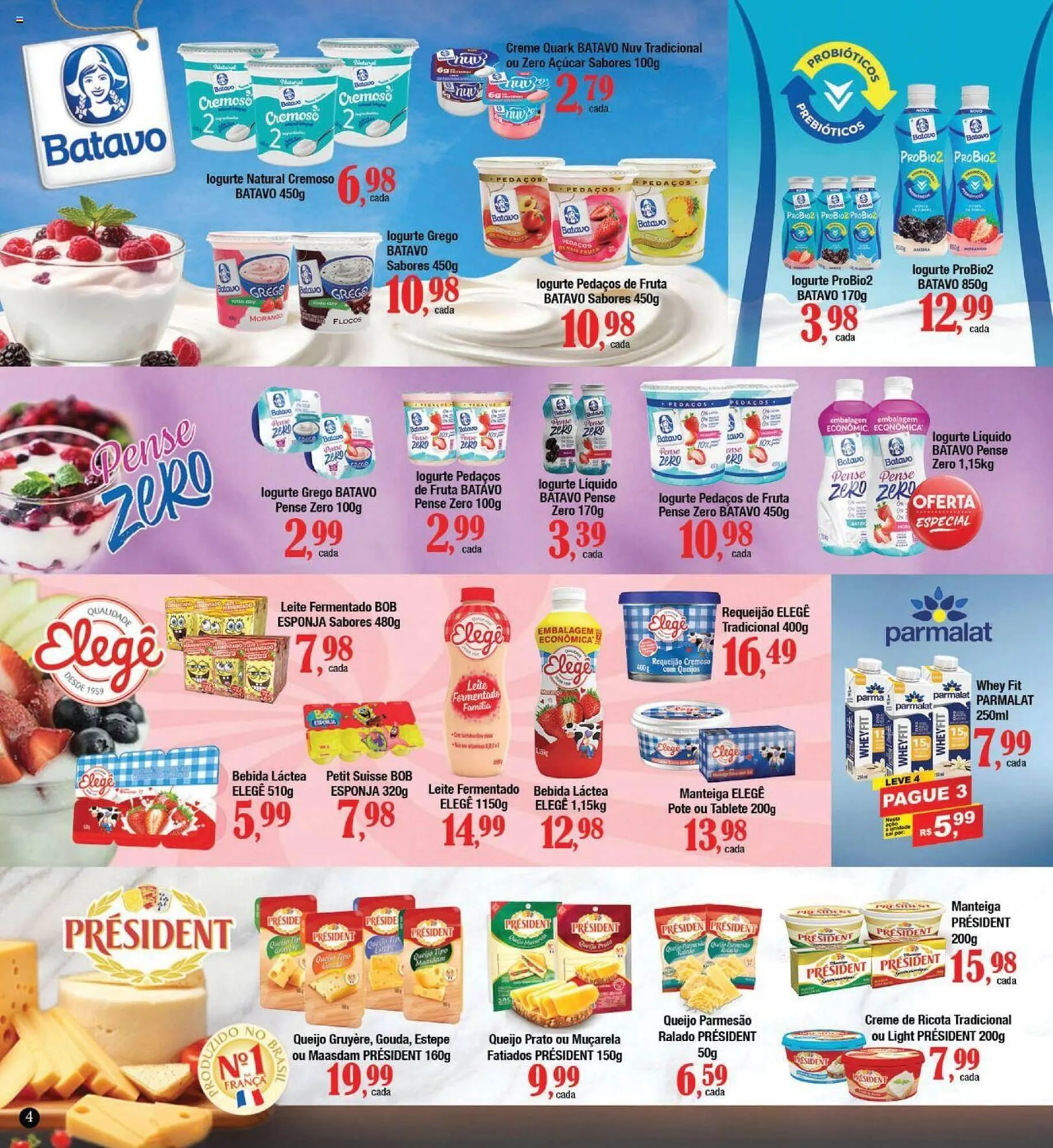 Encarte de Catálogo Supermercados Unidos 1 de agosto até 15 de agosto 2024 - Pagina 4