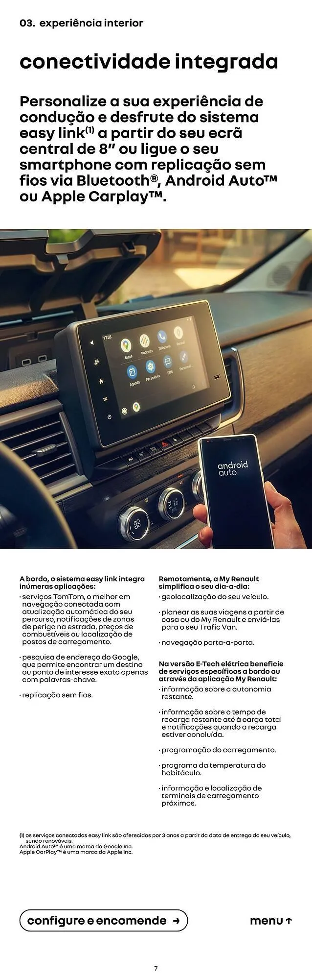 Encarte de Catálogo Renault 5 de agosto até 31 de dezembro 2025 - Pagina 7