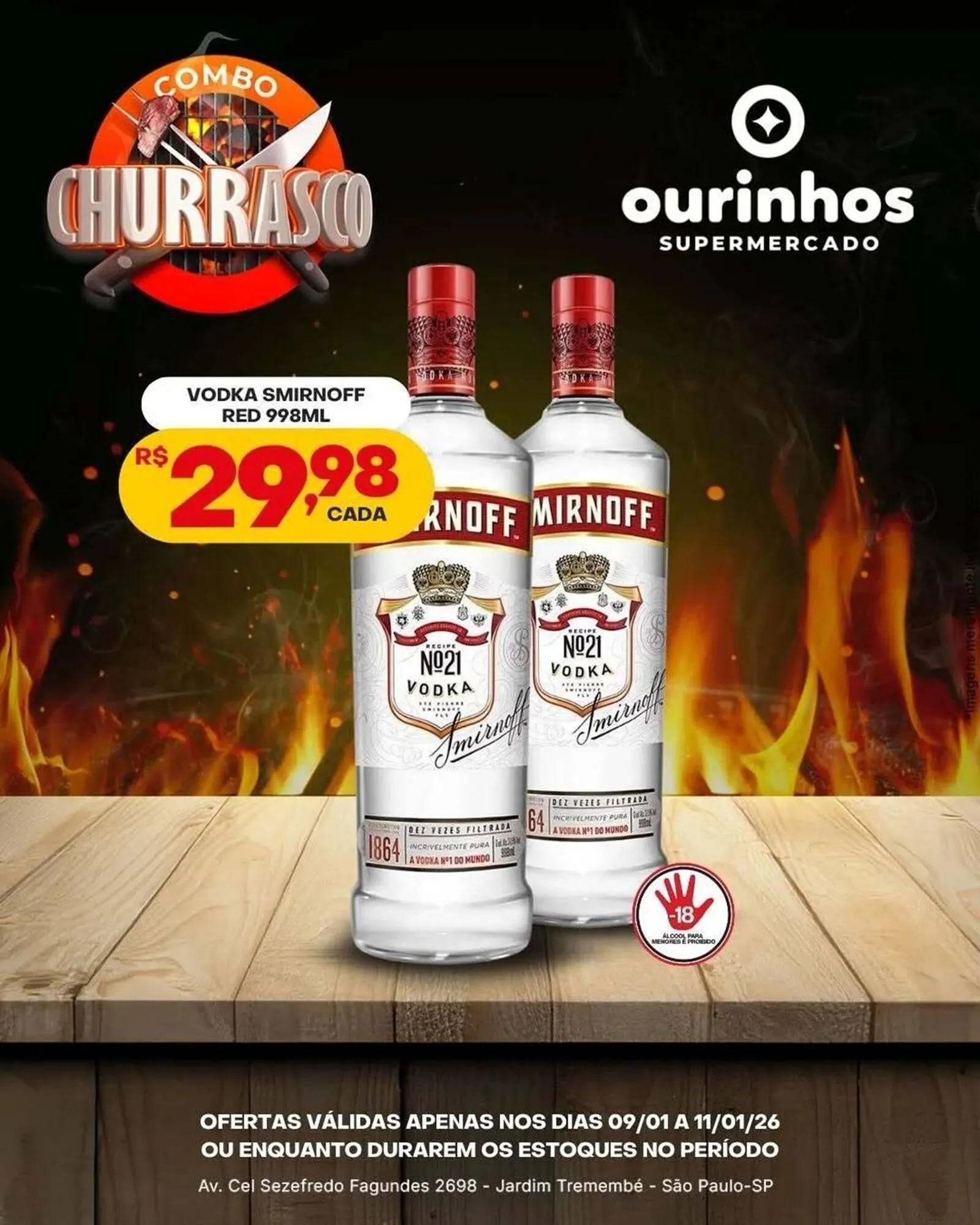 Encarte de Catálogo Ourinhos Hipermercado 9 de janeiro até 11 de janeiro 2026 - Pagina 1