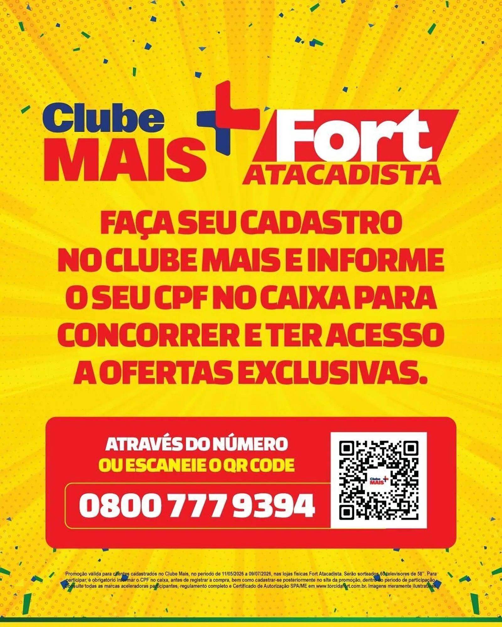 Encarte de Tabloide Fort Atacadista 11 de maio até 9 de junho 2026 - Pagina 5