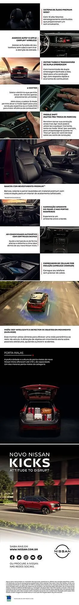 Encarte de Catálogo Nissan 19 de junho até 19 de junho 2026 - Pagina 2