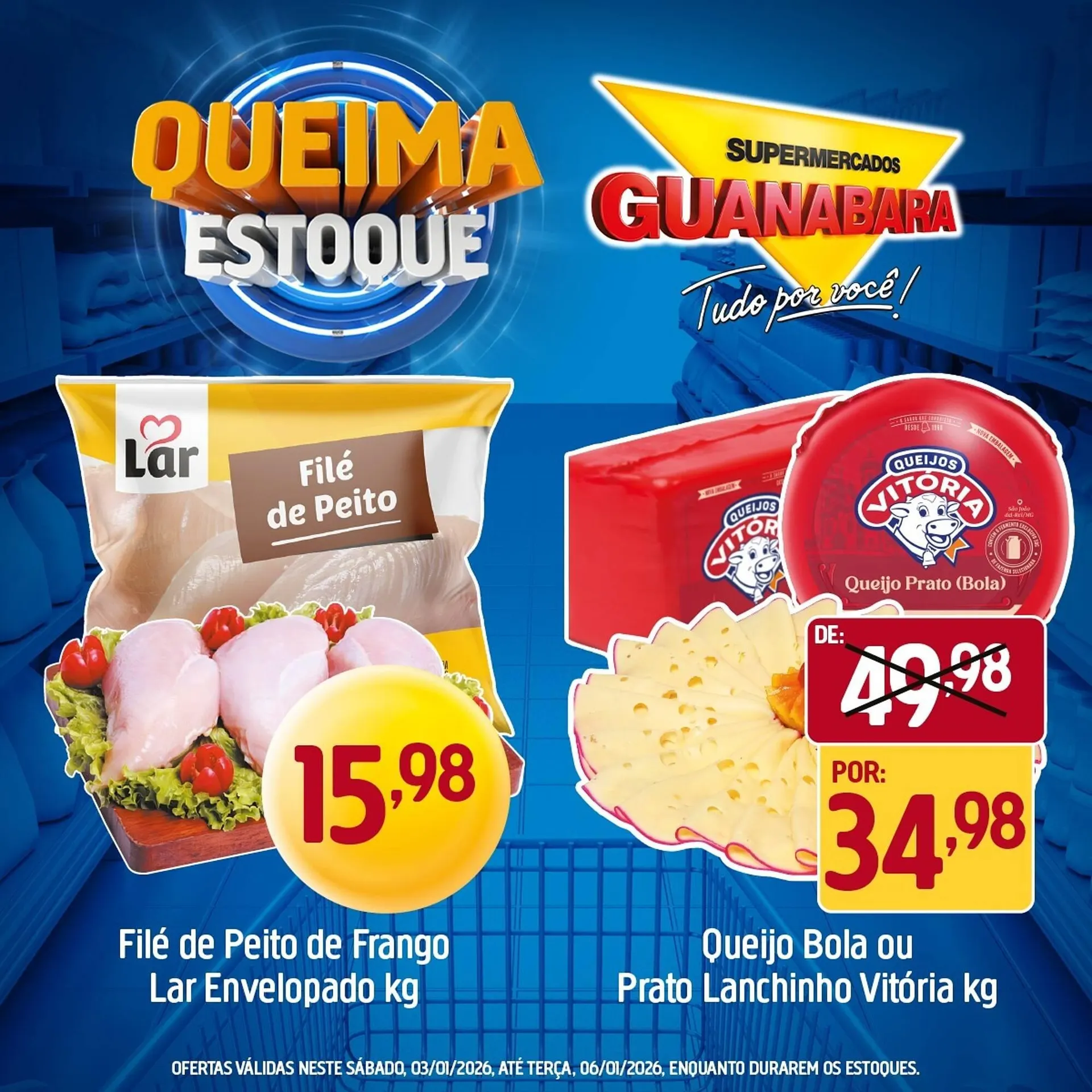 Encarte de Encarte Supermercados Guanabara 3 de janeiro até 6 de janeiro 2026 - Pagina 4