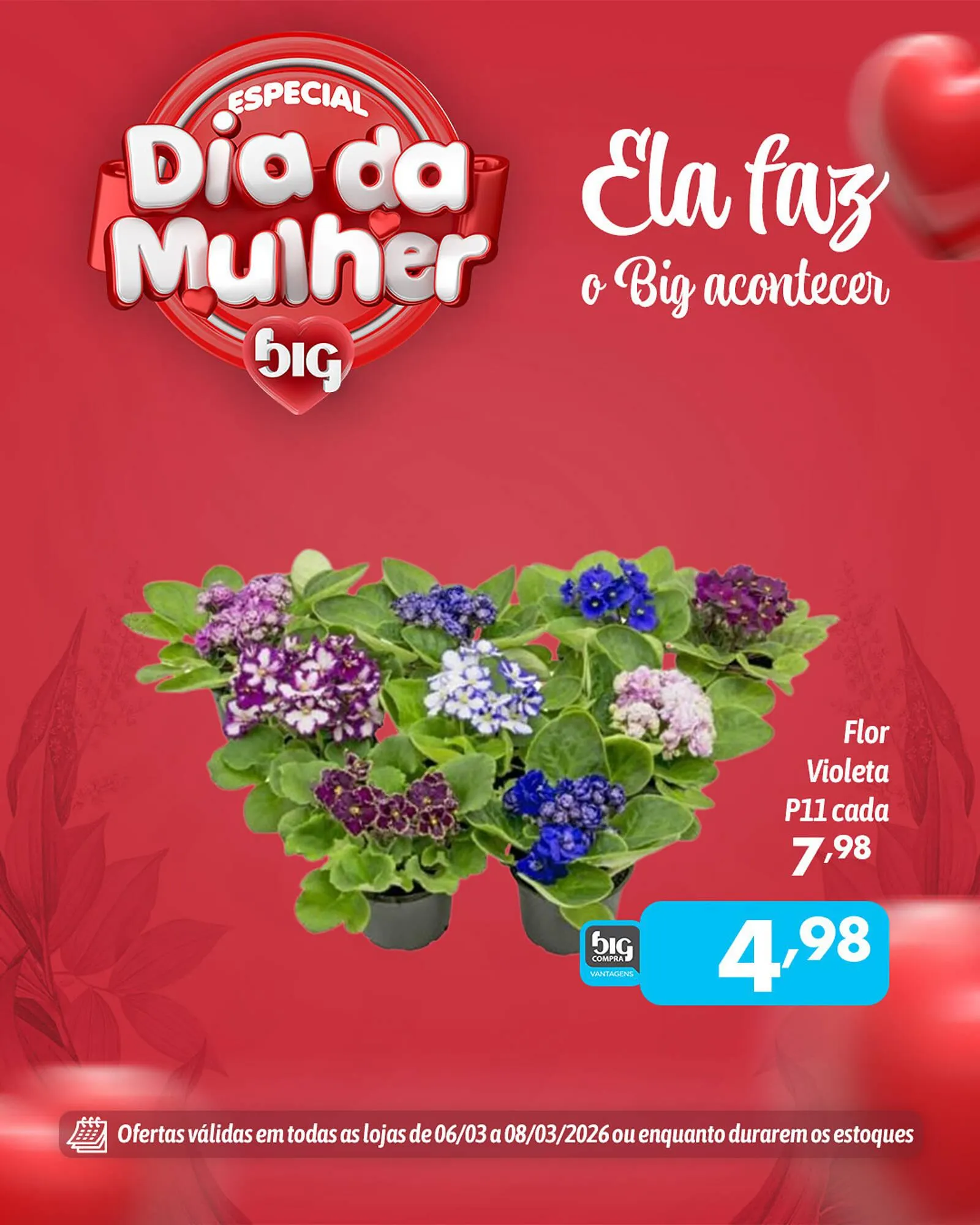 Encarte de Catálogo Supermercados Big Compra 6 de março até 8 de março 2026 - Pagina 2