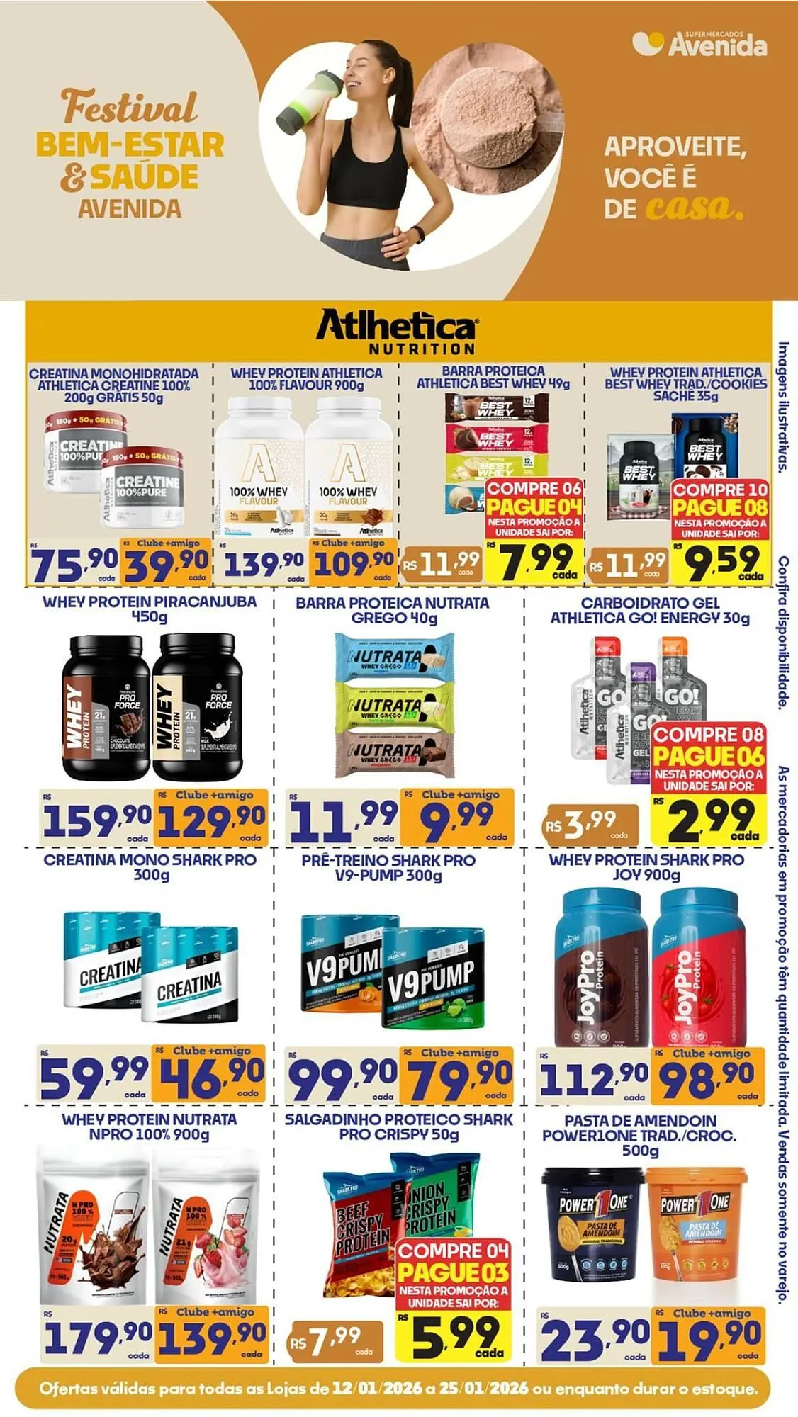 Encarte de Catálogo Supermercados Avenida 20 de janeiro até 20 de janeiro 2026 - Pagina 2
