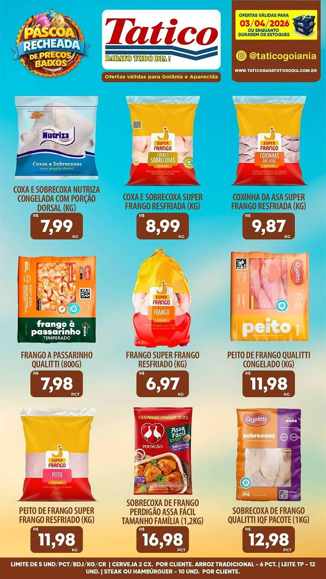 Encarte de Tabloide Tatico 3 de abril até 3 de abril 2026 - Pagina 13