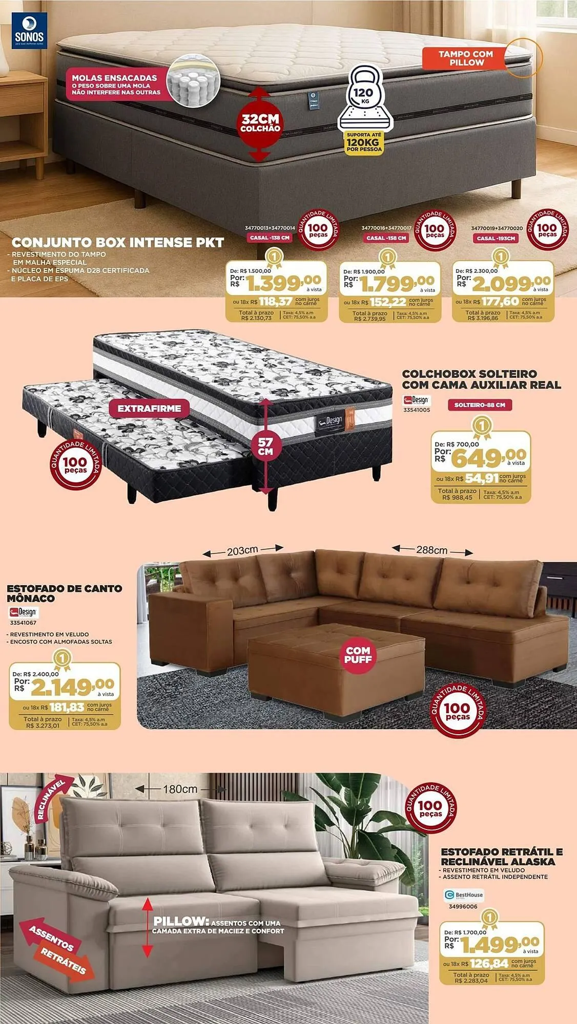 Encarte de Catálogo Móveis Simonetti 27 de outubro até 31 de outubro 2025 - Pagina 3