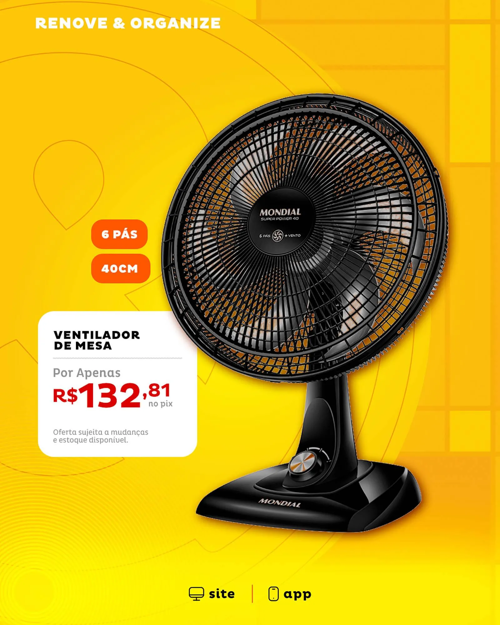 Encarte de Encarte Casa e Vídeo 6 de abril até 12 de abril 2026 - Pagina 4