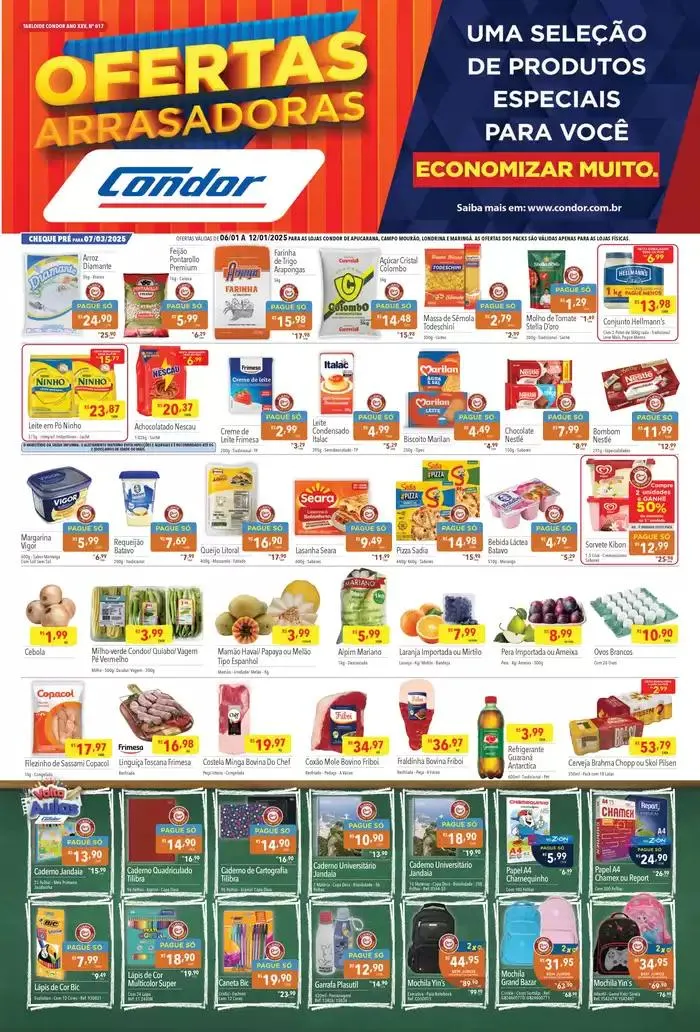 Encarte de Ofertas exclusivas para nossos clientes 7 de janeiro até 12 de janeiro 2025 - Pagina 1